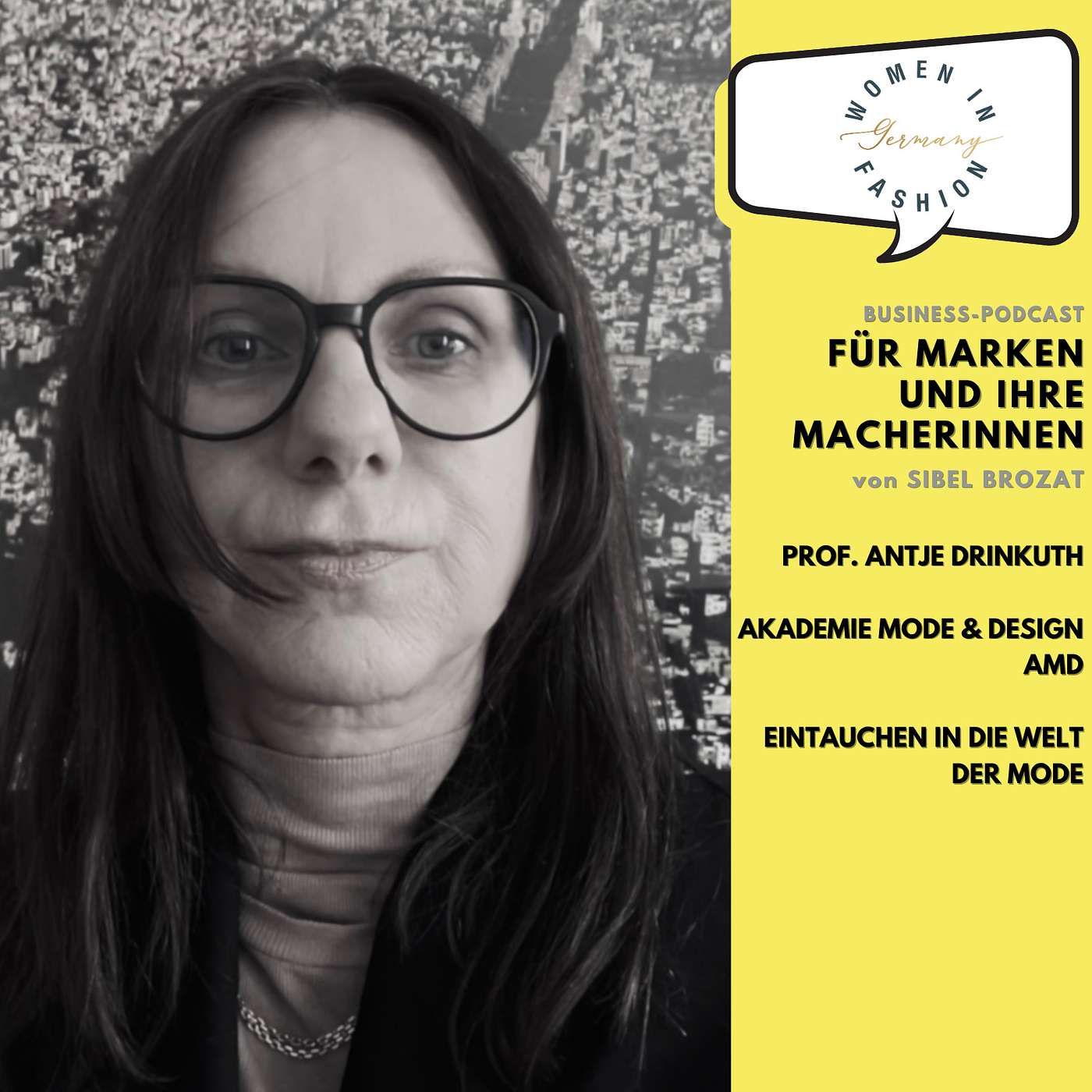 Eintauchen in die Welt der Mode mit Prof. Antje Drinkuth, Akademie Mode & Design AMD