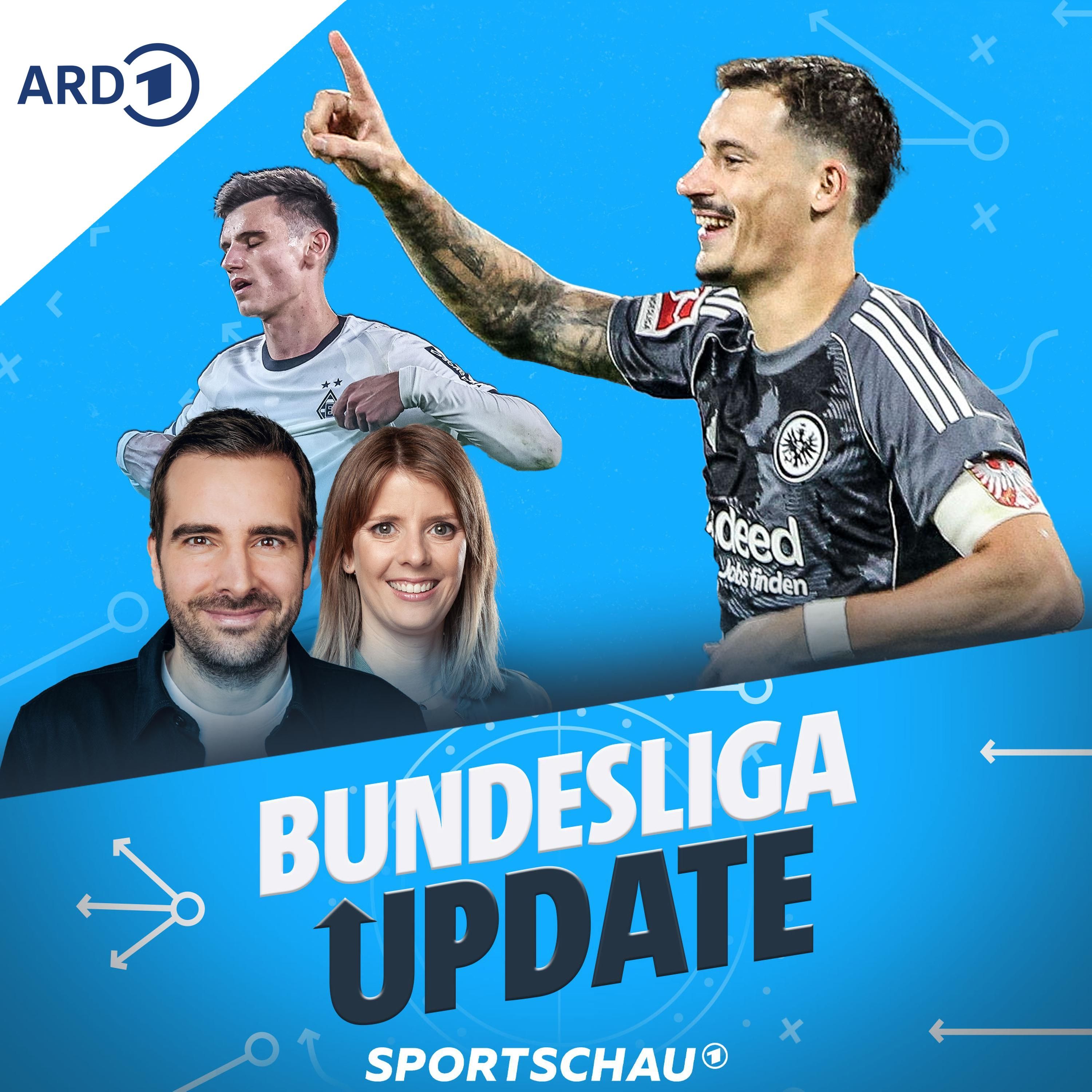 Eintracht-Prügel! Zehn-Tore-Spiel in Gladbach