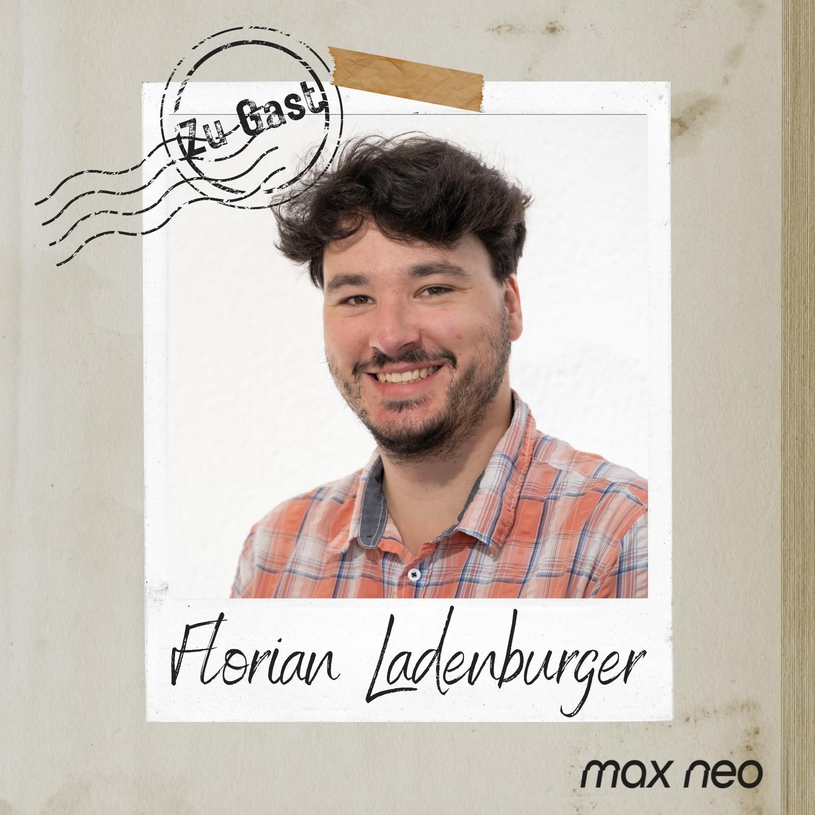 Eintrag #19: Florian Ladenburger