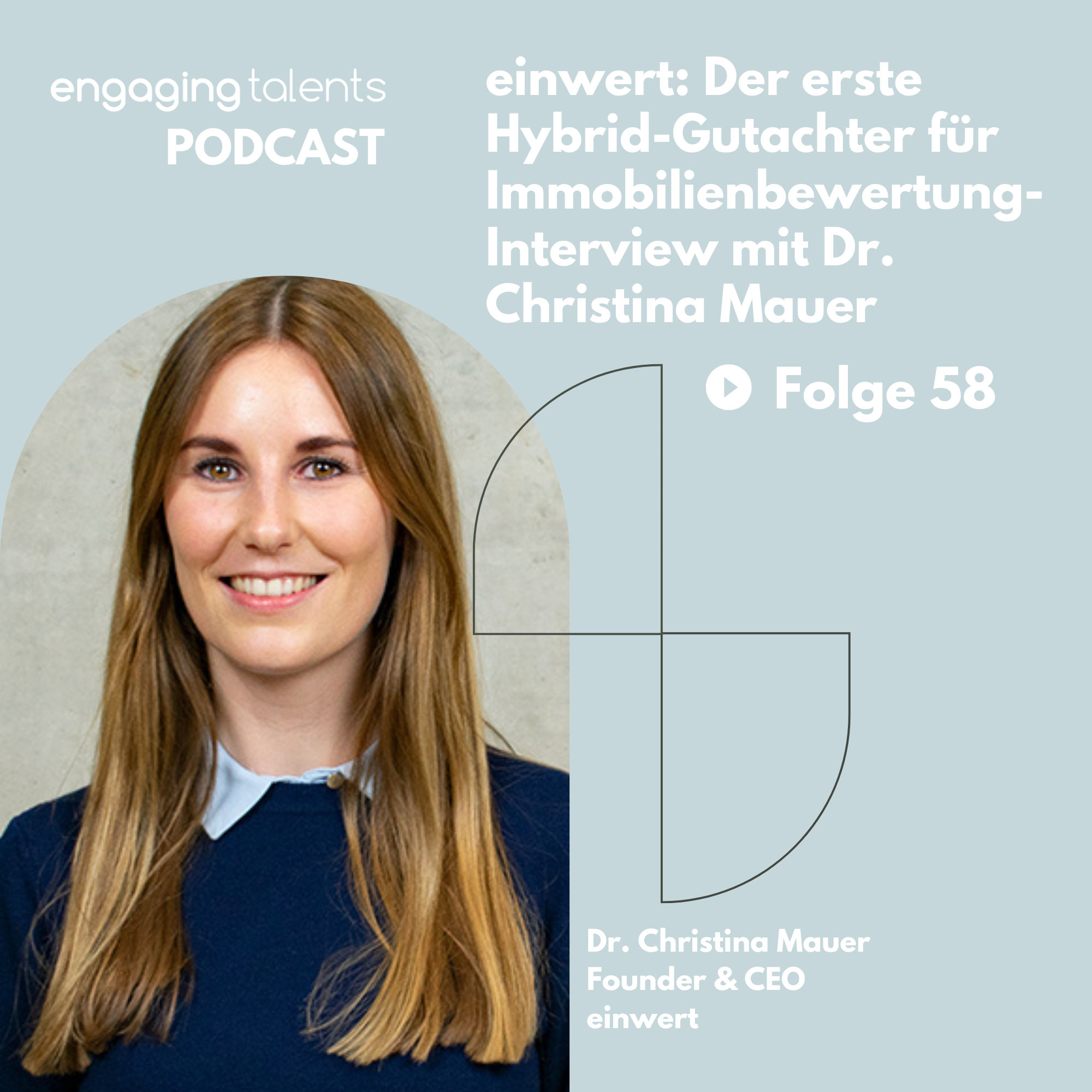 einwert: Der erste Hybrid-Gutachter für Immobilienbewertung- Interview mit Dr. Christina Mauer