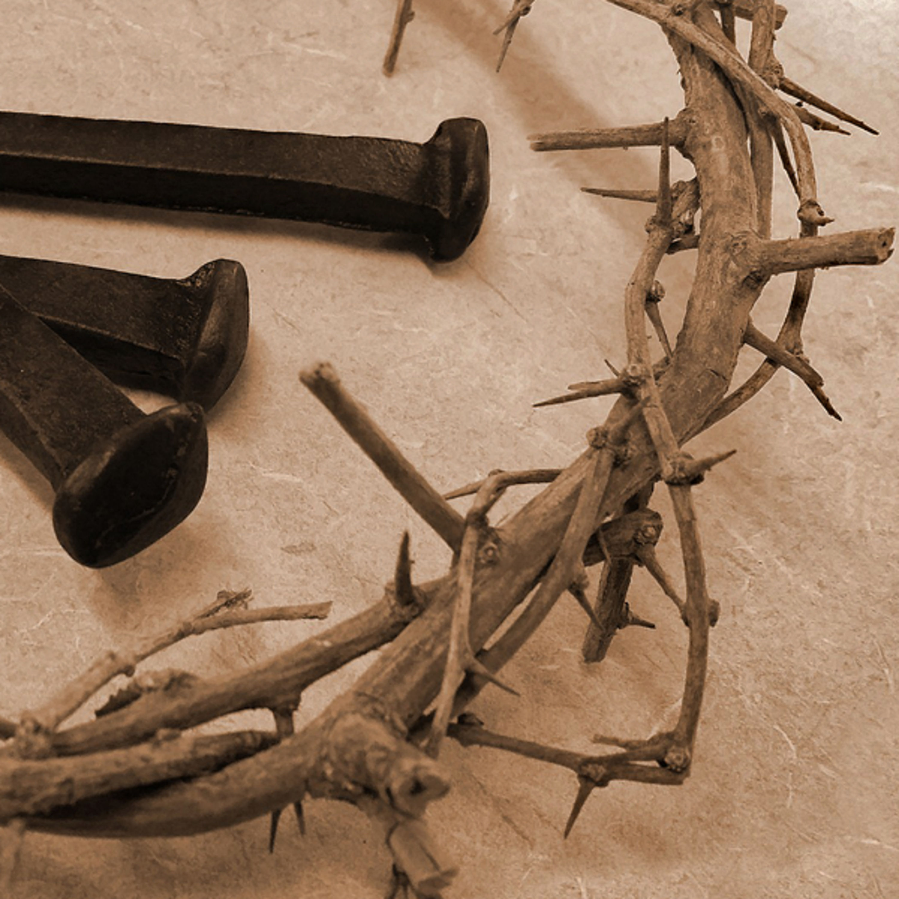 Einzug in Jerusalem, Kreuzigung und Auferstehung