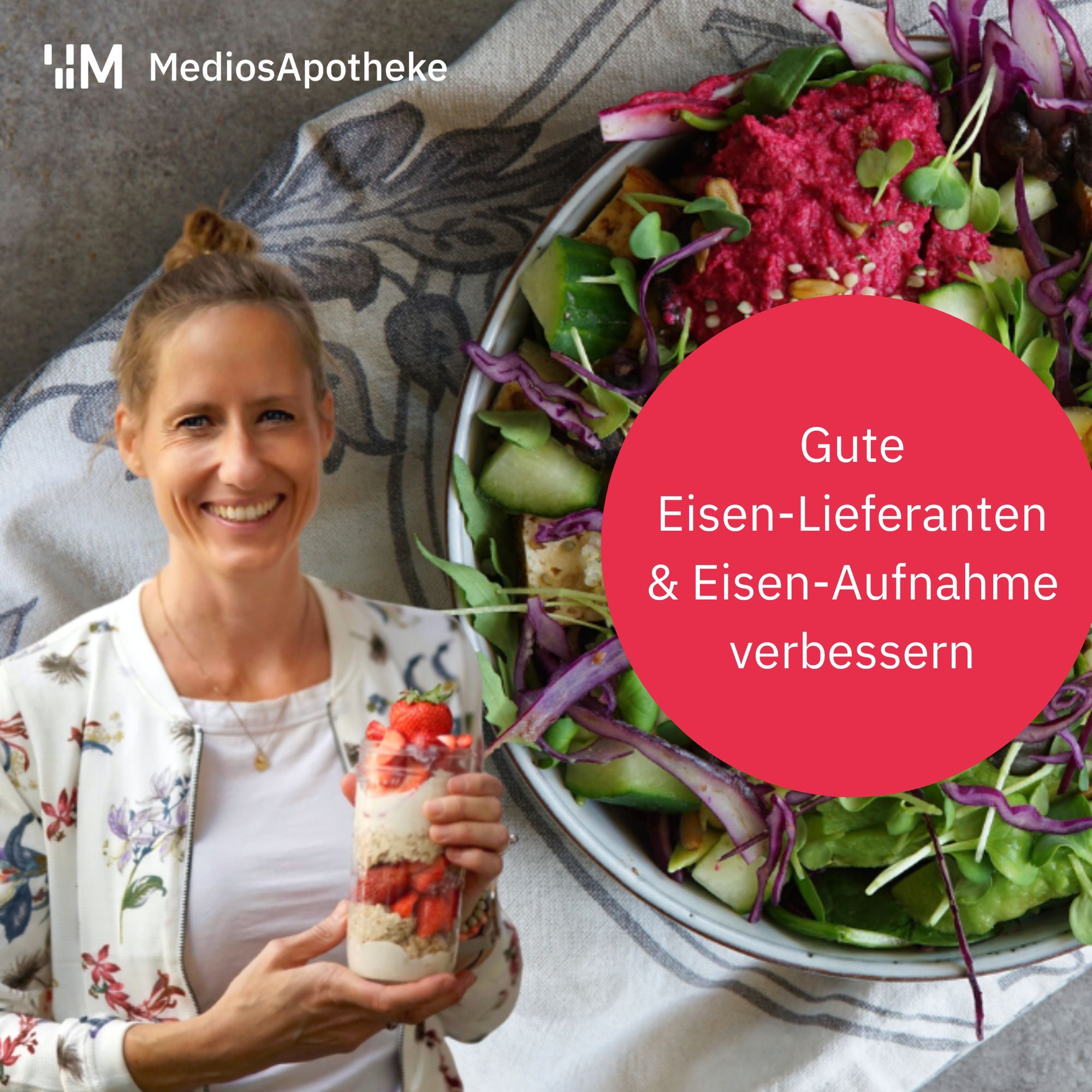 Eisenaufnahme verbessern - Die besten Lebensmittel, um Eisenmangel vorzubeugen