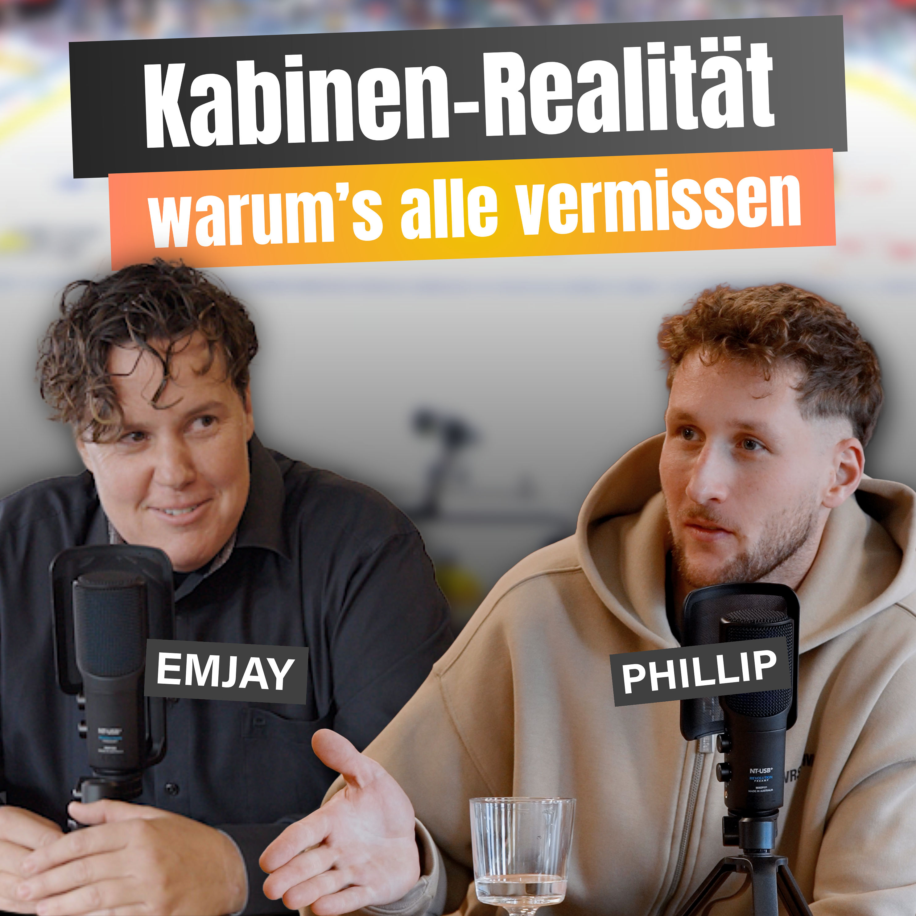 Eishockey-Alltag mit Phillip Messing: Schlittschuhe, Checks & Kabinenkultur
