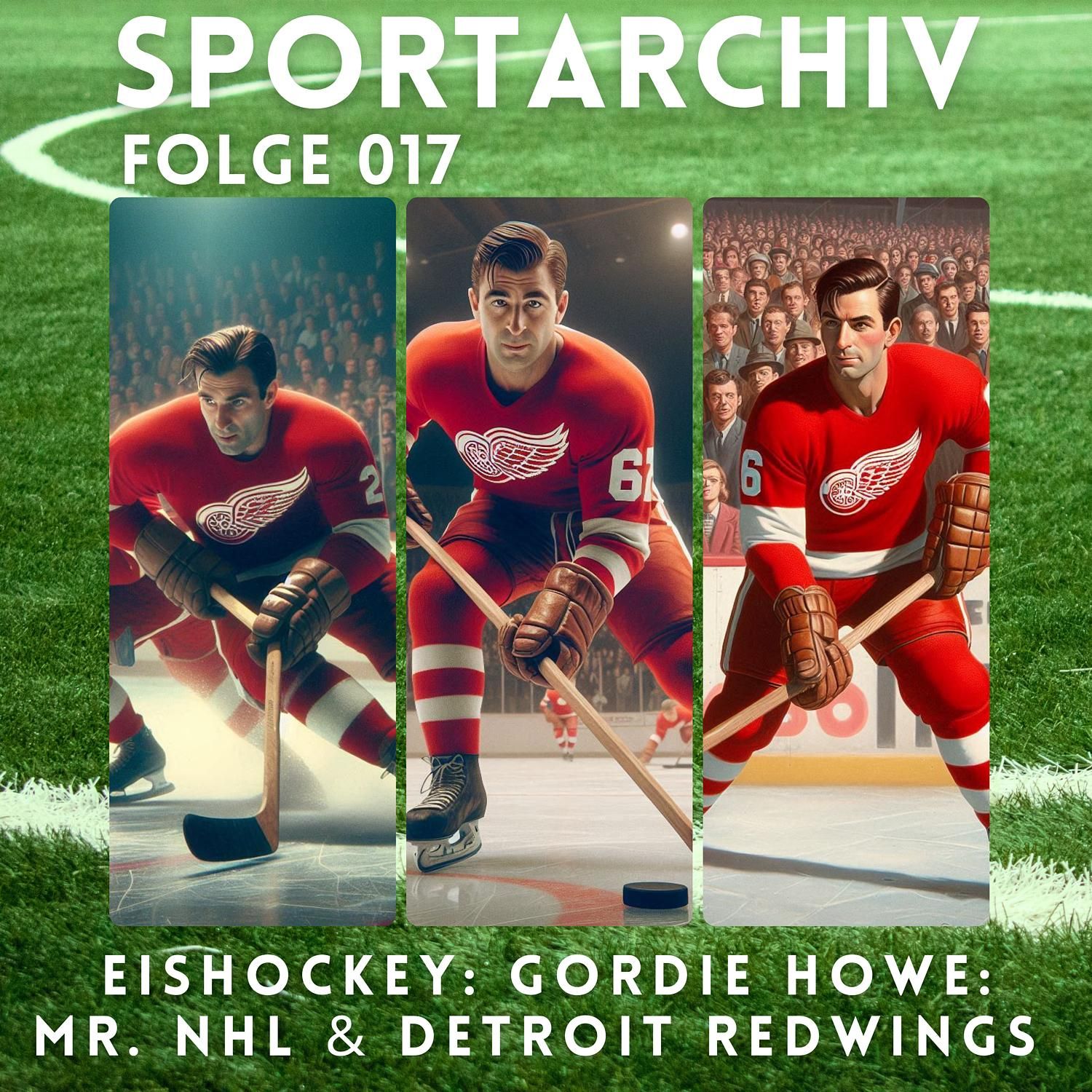Eishockey: NHL: Gordie Howe: Mr. Hockey und die Detroit Redwings