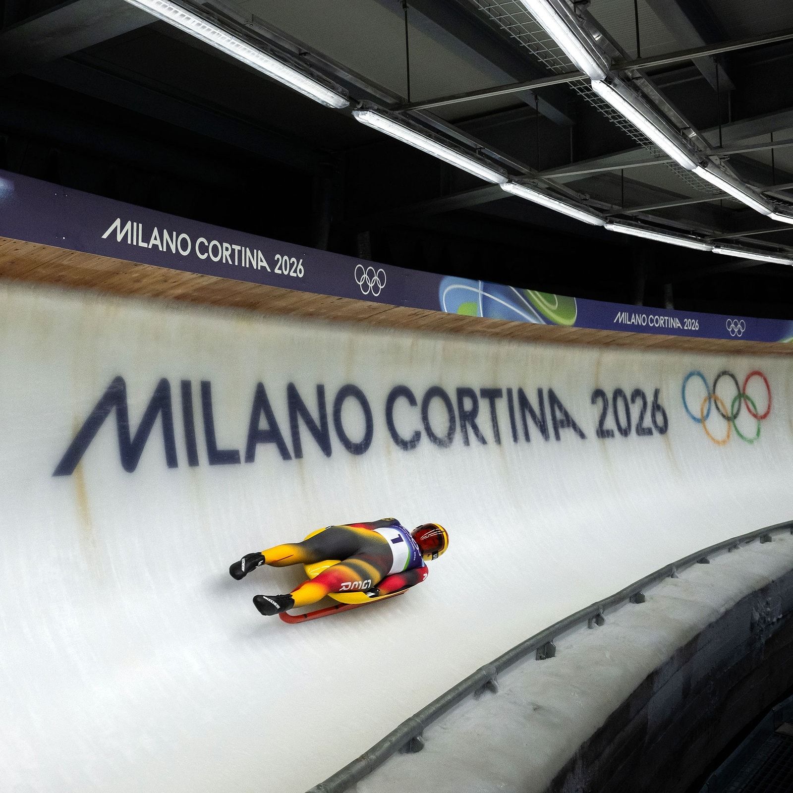 Eiskanal von Cortina: Wie ein deutsches Büro Olympiaträume wahrmacht