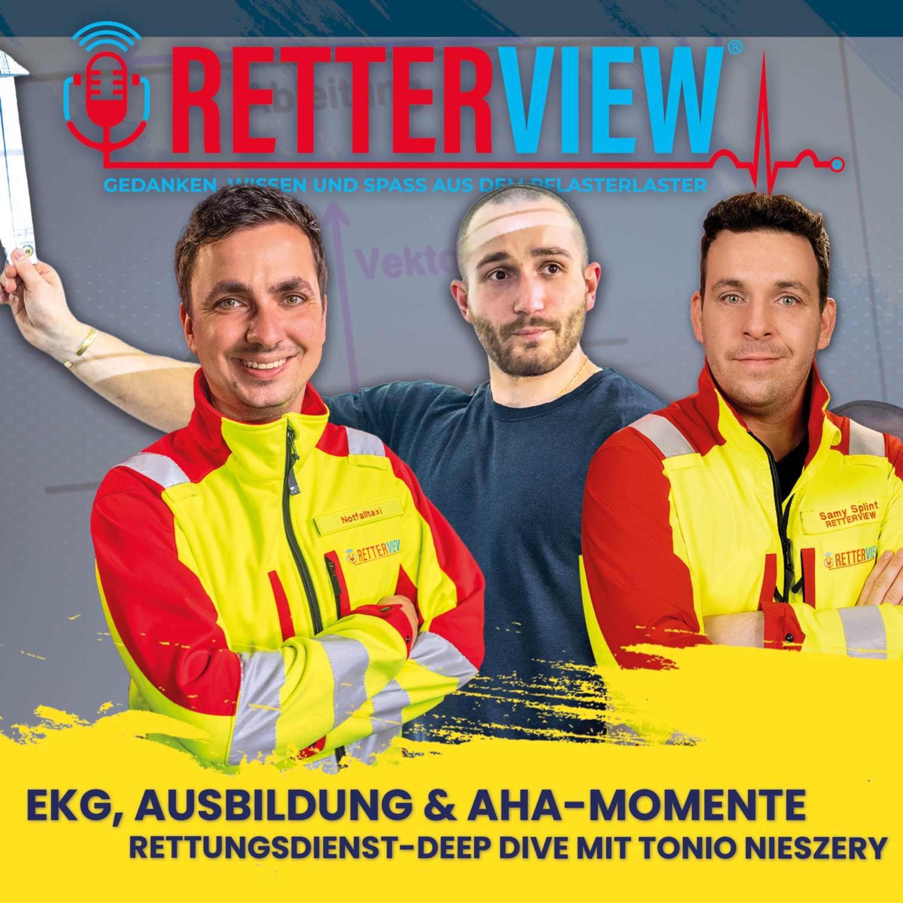 EKG, Ausbildung & Aha-Momente – Rettungsdienst-Deep Dive mit Tonio Nieszery | 2.60