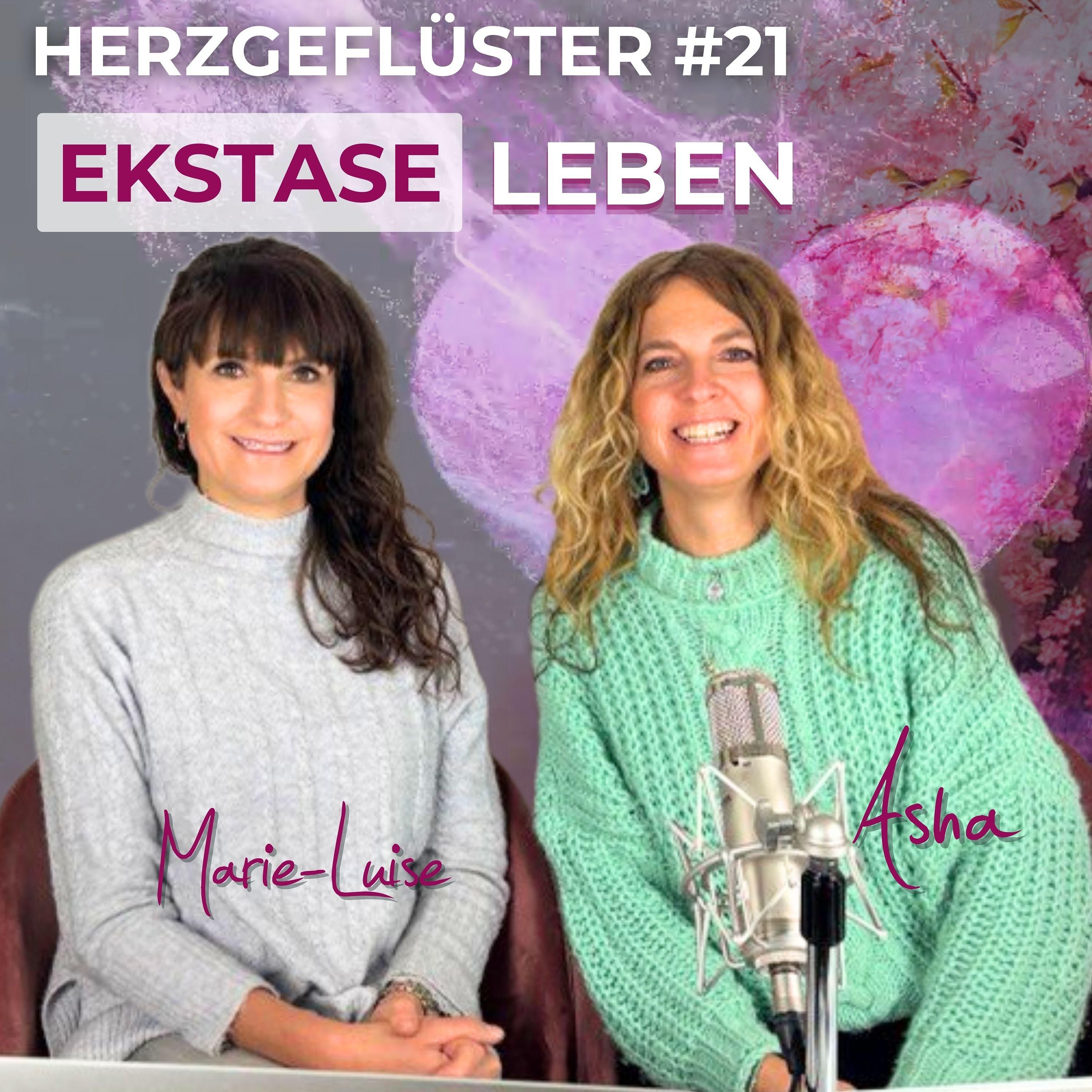 Ekstase leben – Raus aus dem Kopf, rein ins Herz