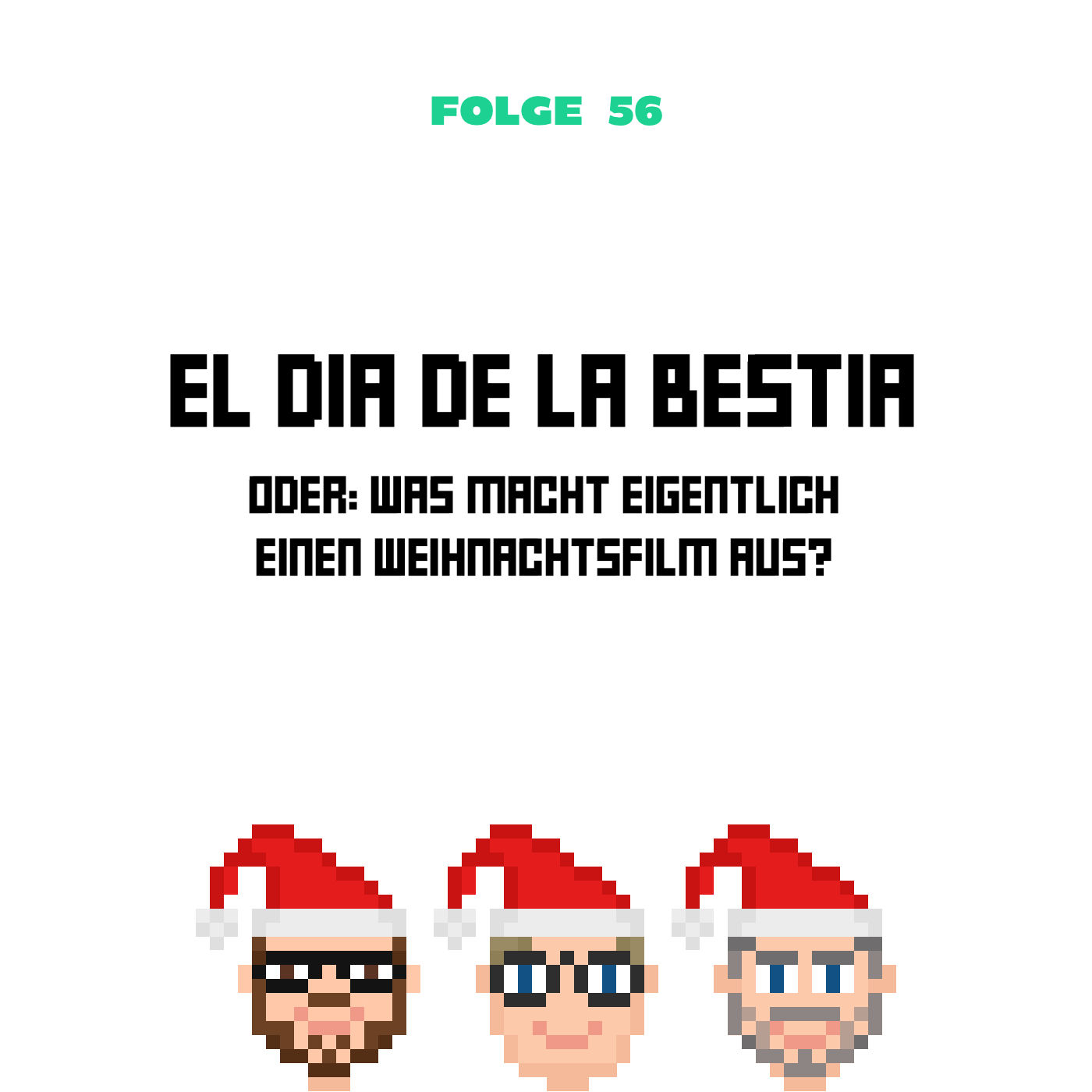 El dia de la bestia – Weihnachten mit den Retroboys (Folge 56)