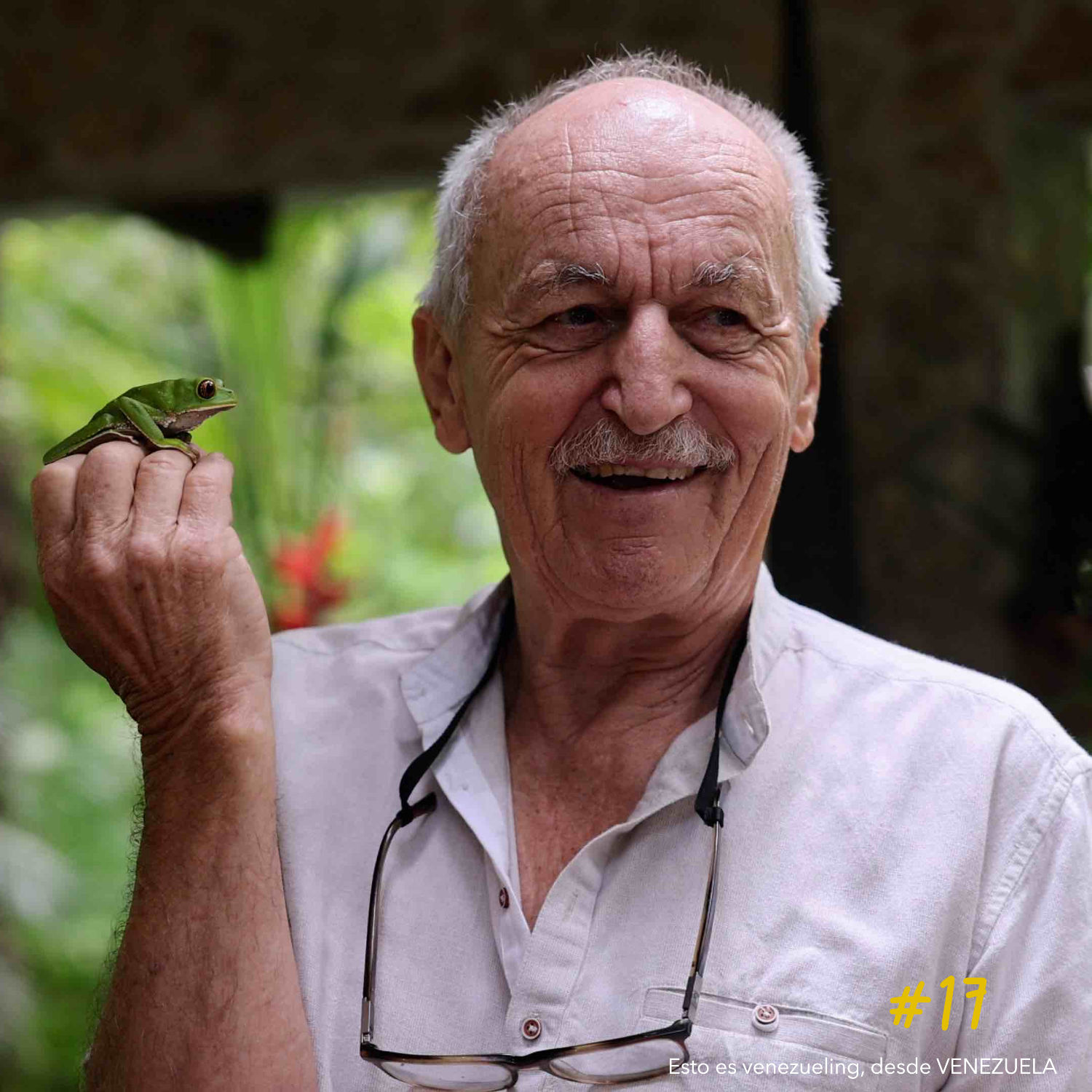 El loco alemán que hizo de la maleza un bosque en Venezuela