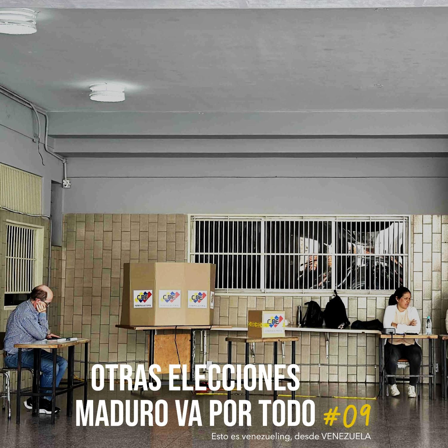 Elecciones de alcaldes en Venezuela: Maduro va por todo (2025)