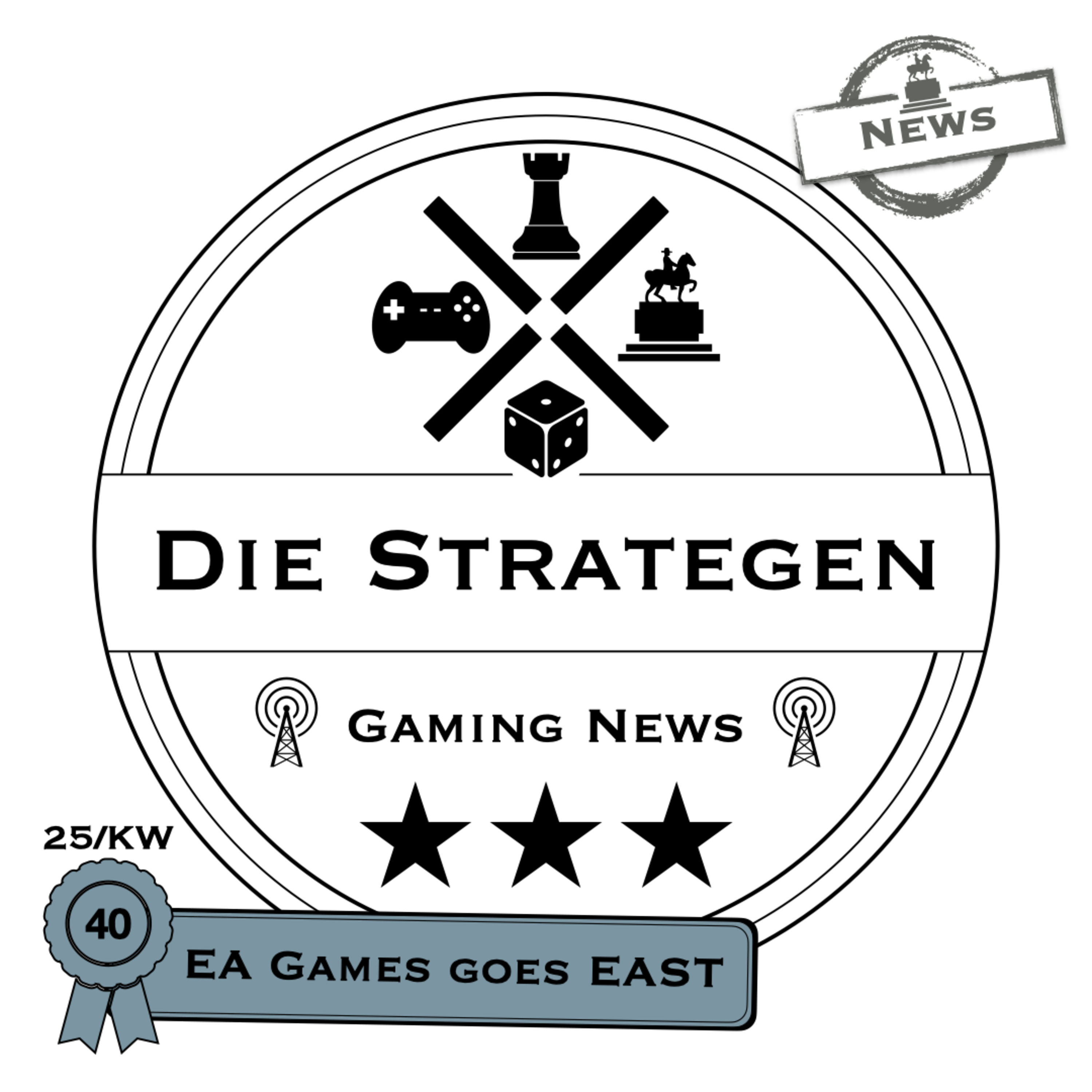 Electronic Arts good bye - EA goes East | DieStrategen Gaming News KW40/2025