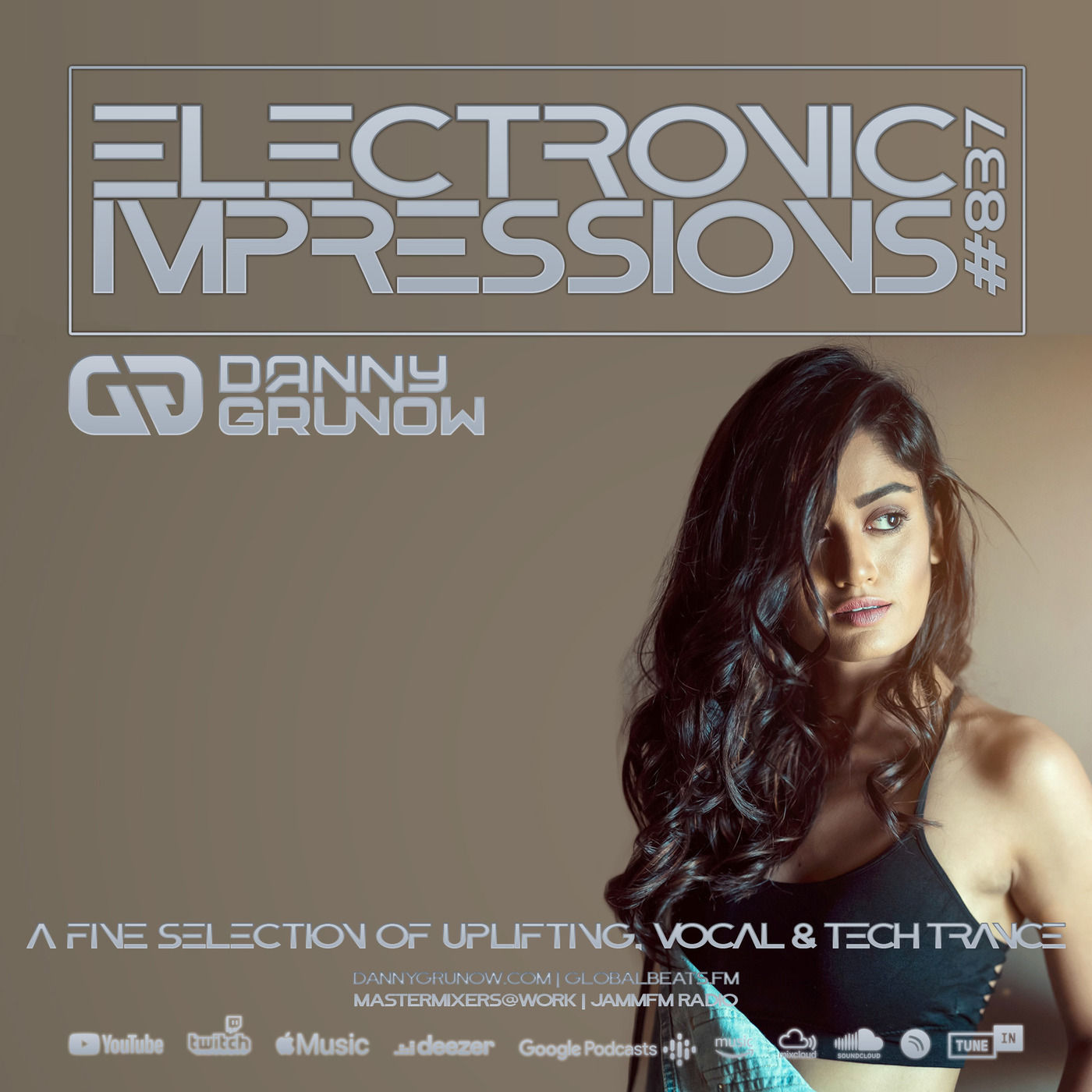 Electronic Impressions 837 with Danny Grunow