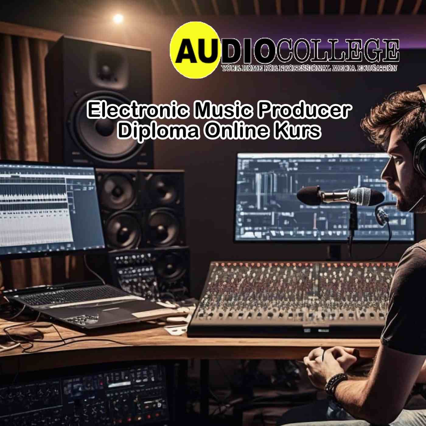 Electronic Music Producer Diploma Online Kurs