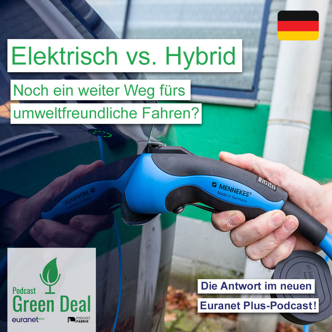 Elektrisch vs. Hybrid - Noch ein langer Weg bis zum klimafreundlichen Fahren