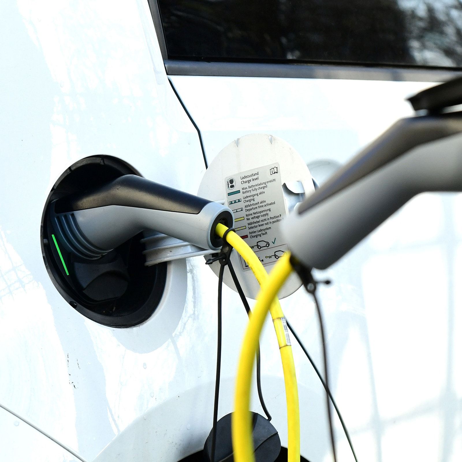 Elektroautos als Stromnetzspeicher
