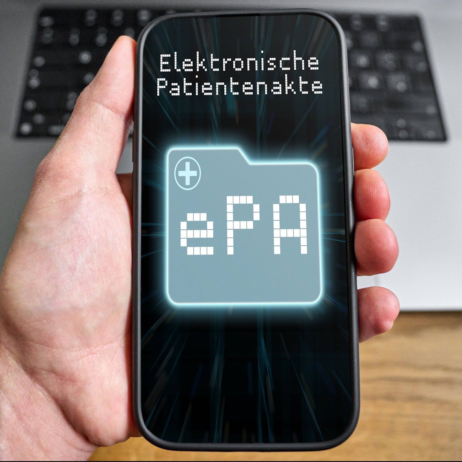 Elektronische Patientenakte: Schon Login ist kompliziert