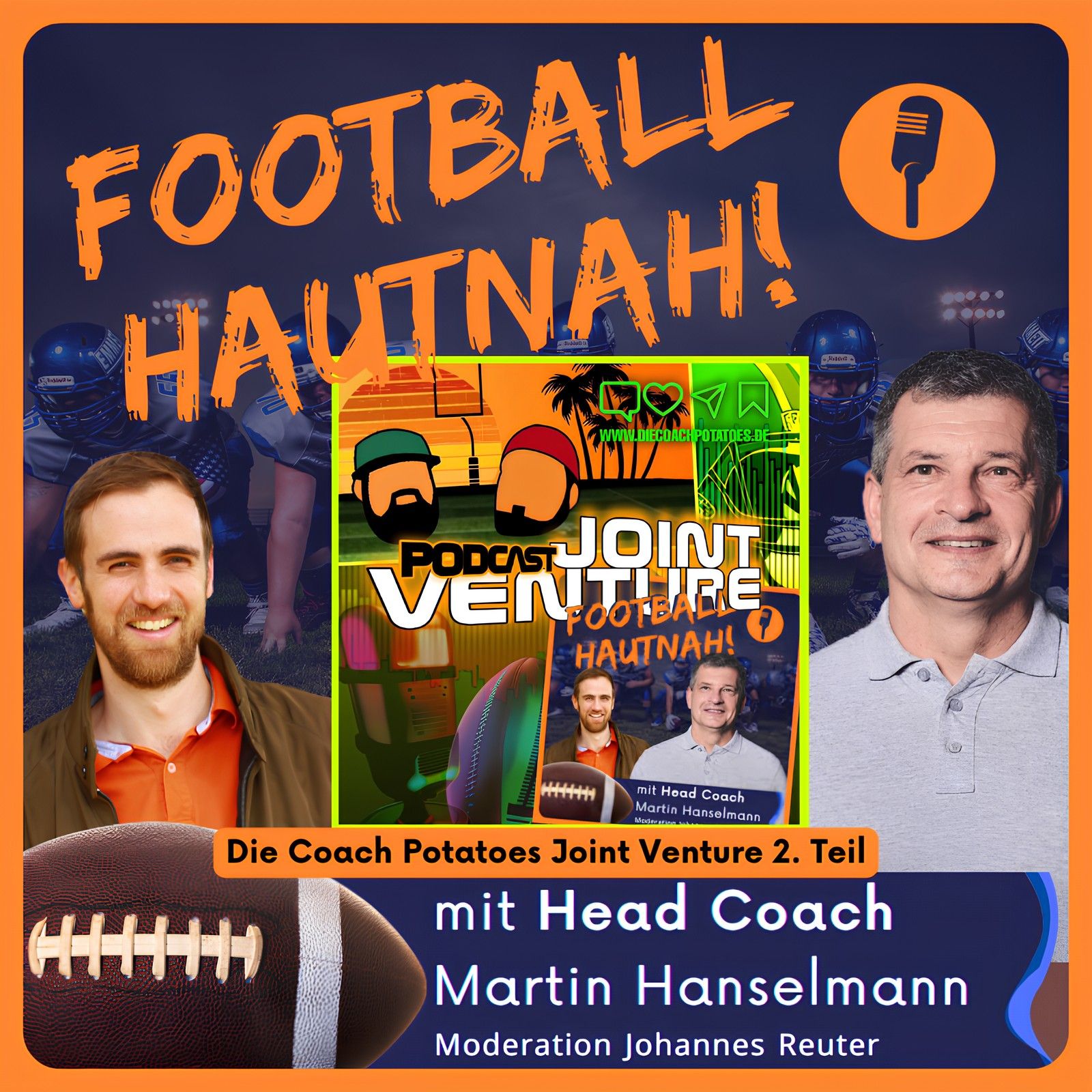 ELF + GFL News + Gewinnspiel & 2. Teil Coach Potatoes Joint Venture (#152)