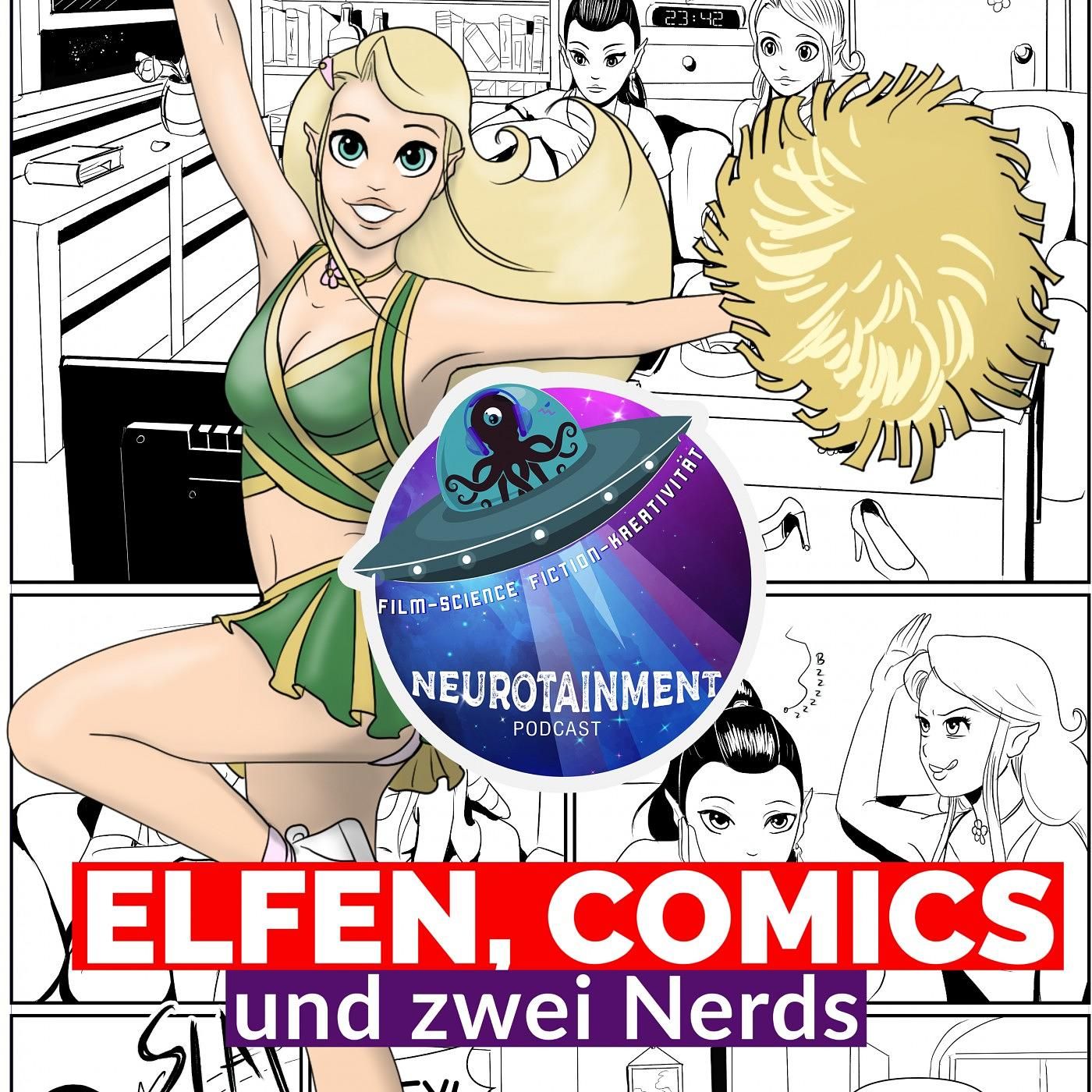 Elfen, Comics und zwei Nerds
