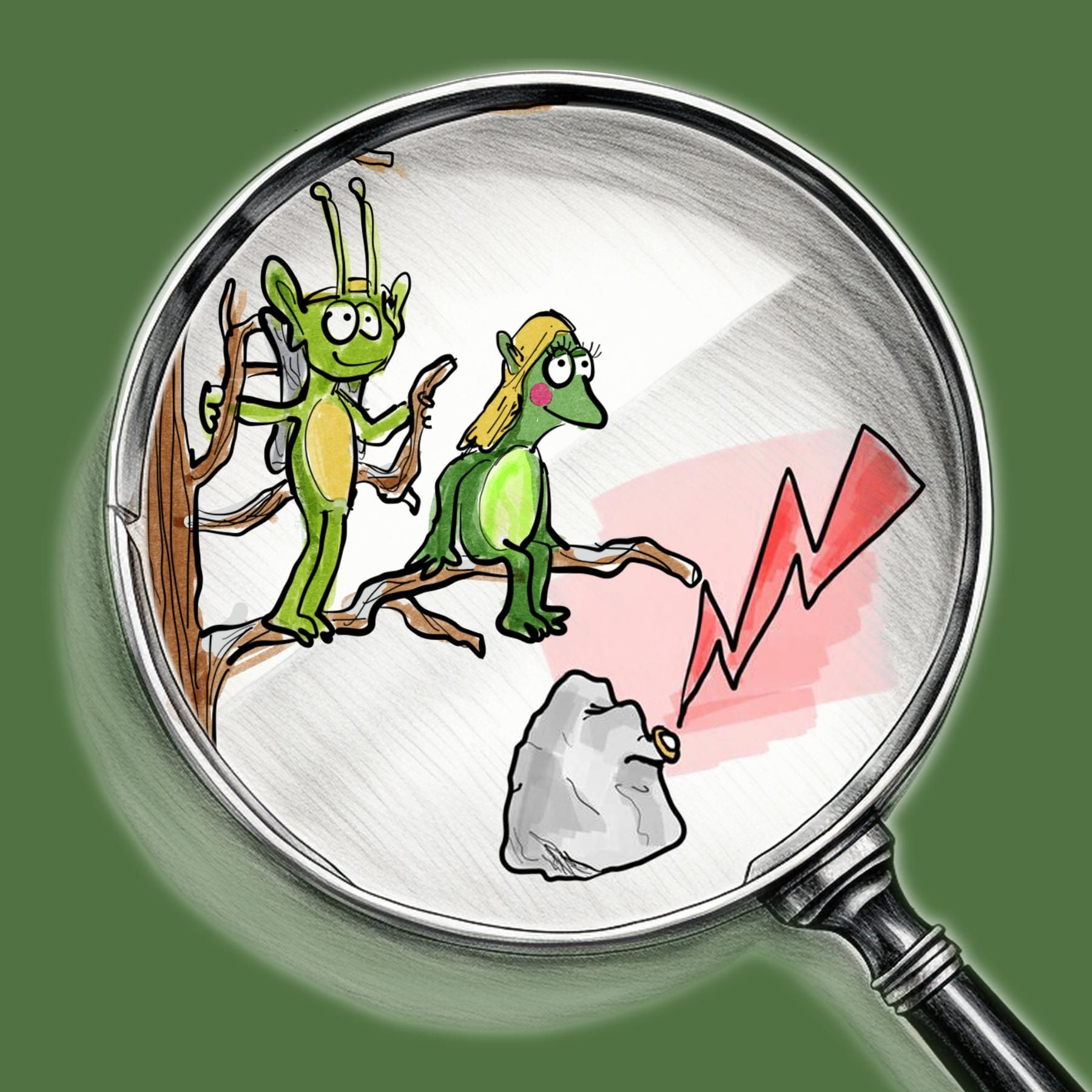 Elfenzauber: die Rache des Roten Ritters