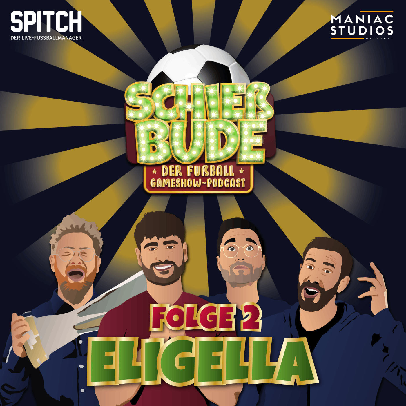 Eligella mit dem Boss-Move!