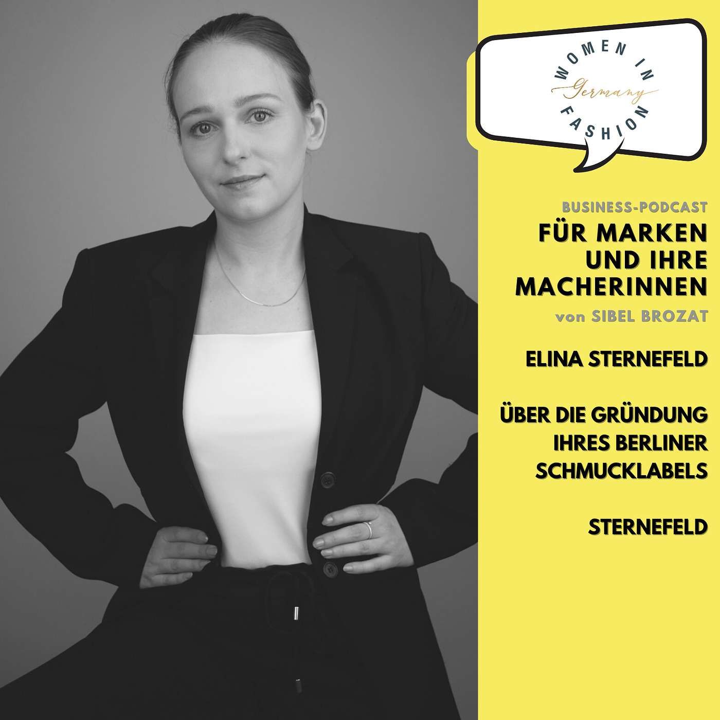 Elina Sternefeld über die Gründung ihres Berliner Schmucklabels STERNEFELD