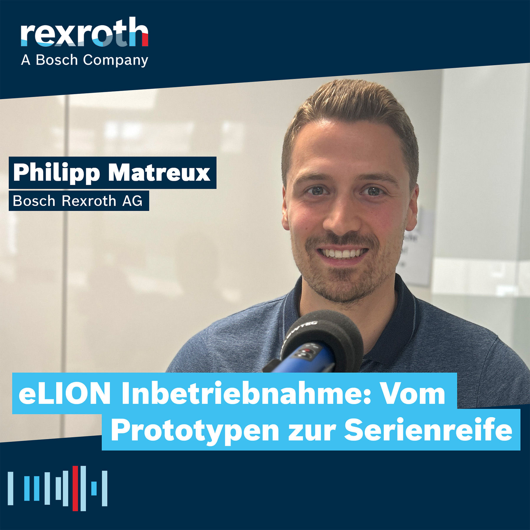 eLION Inbetriebnahme: Vom Prototypen zur Serienreife