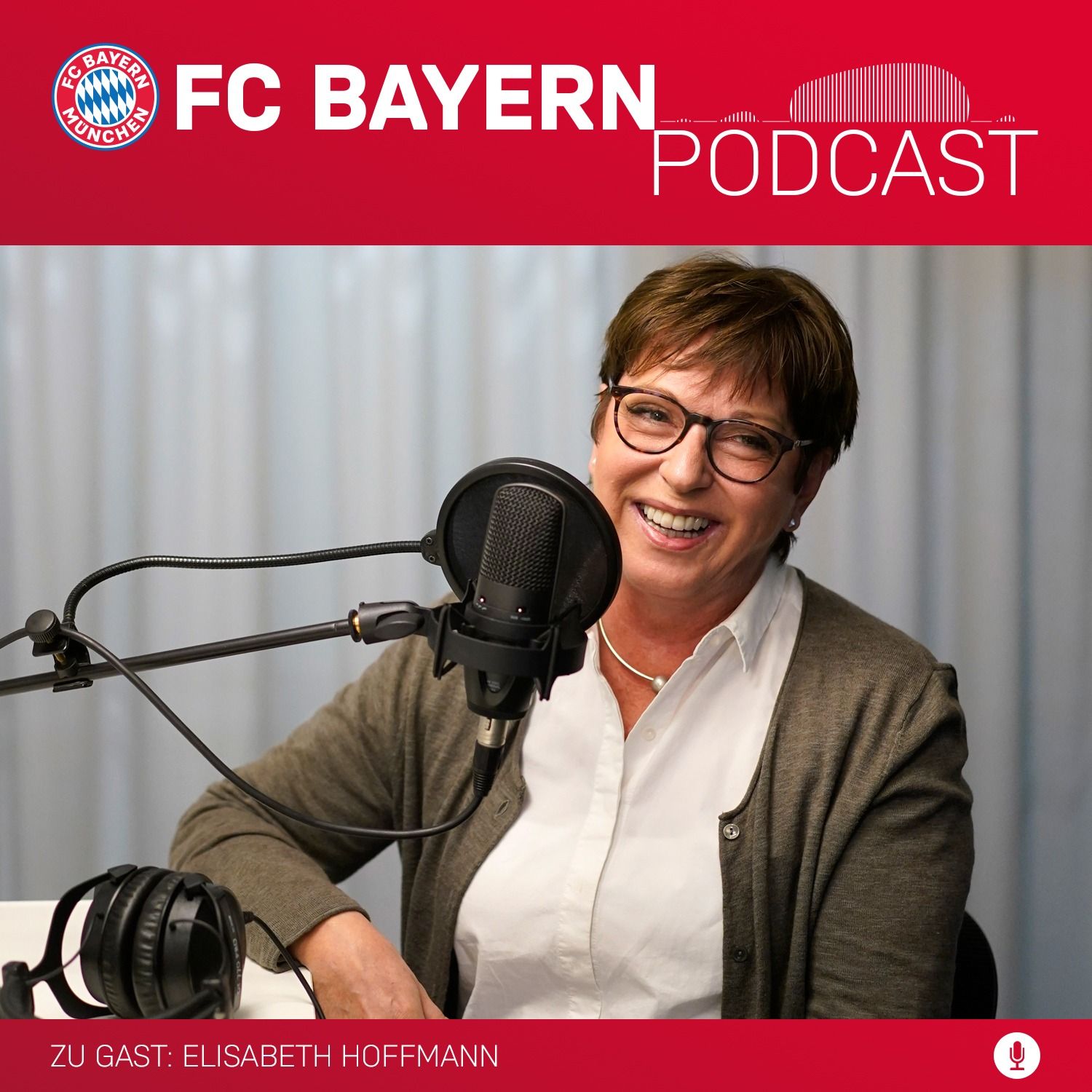 Elisabeth Hoffmann - das FC Bayern Urgestein