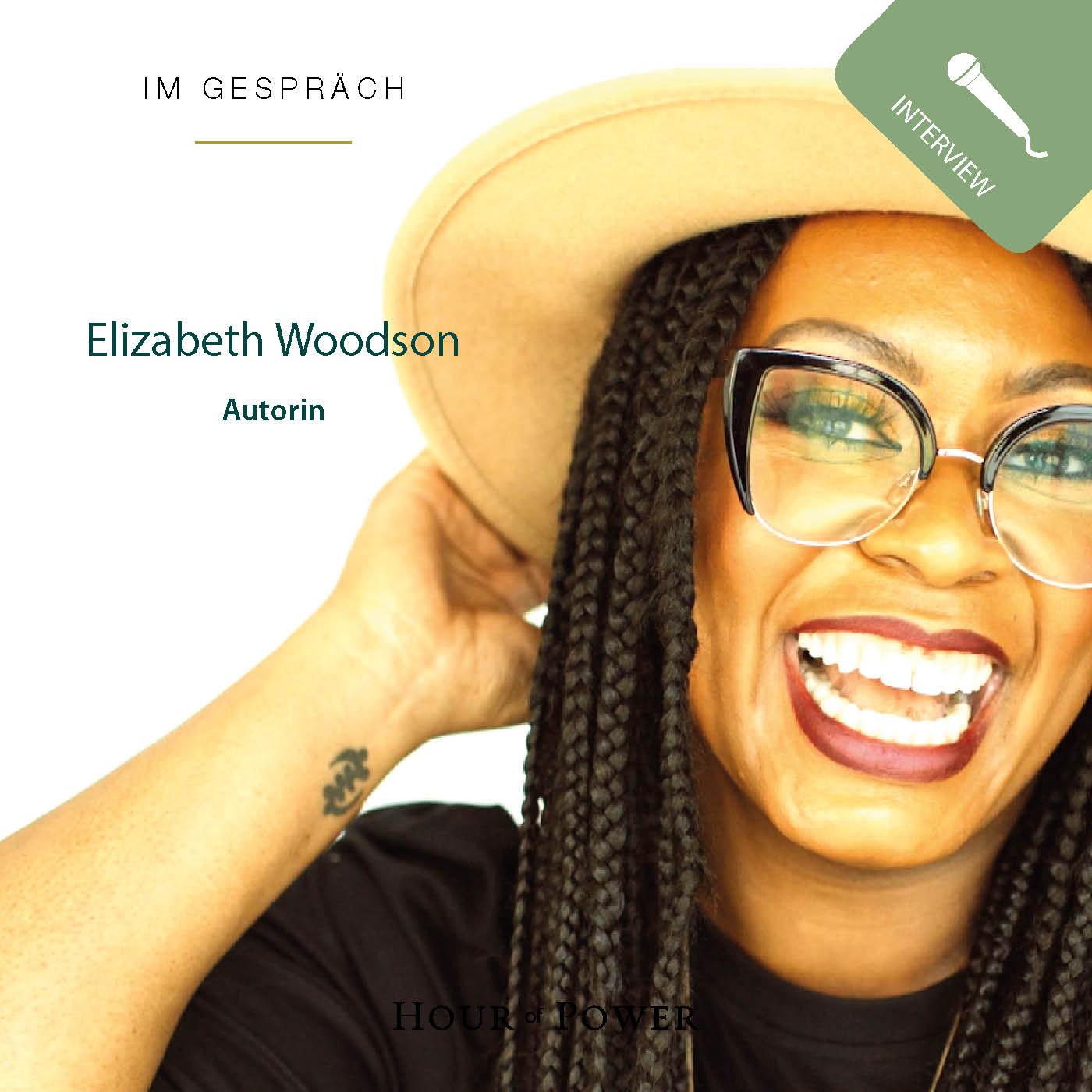 Elizabeth Woodson (Autorin) im Gespräch mit Bobby Schuller