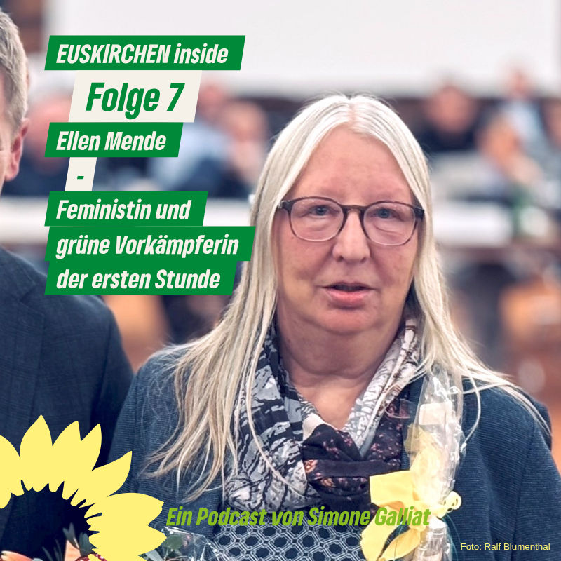 Ellen Mende – Feministin und grüne Vorkämpferin der ersten Stunde
