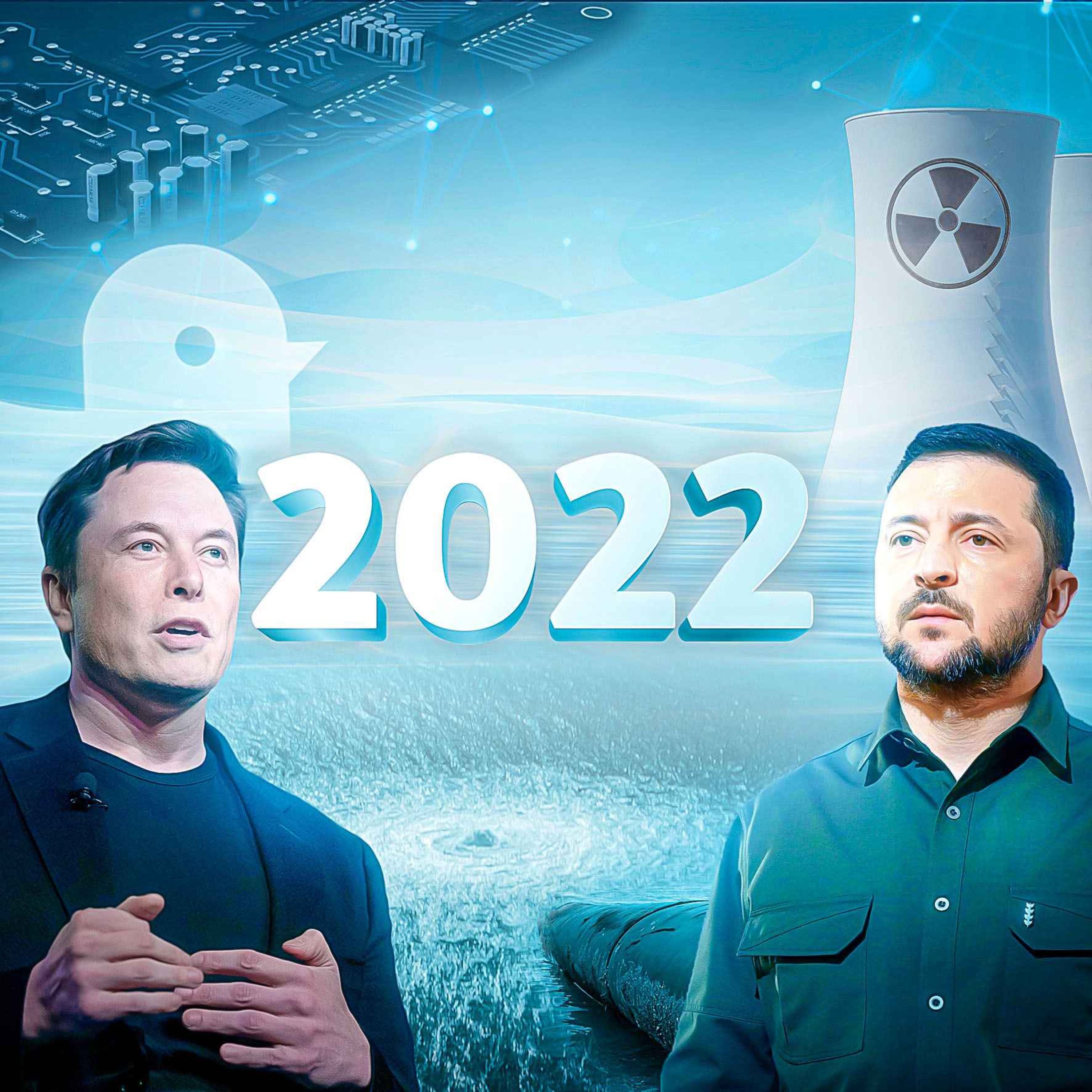Elon Musks 2022: Genie, Schelm oder Schurke?