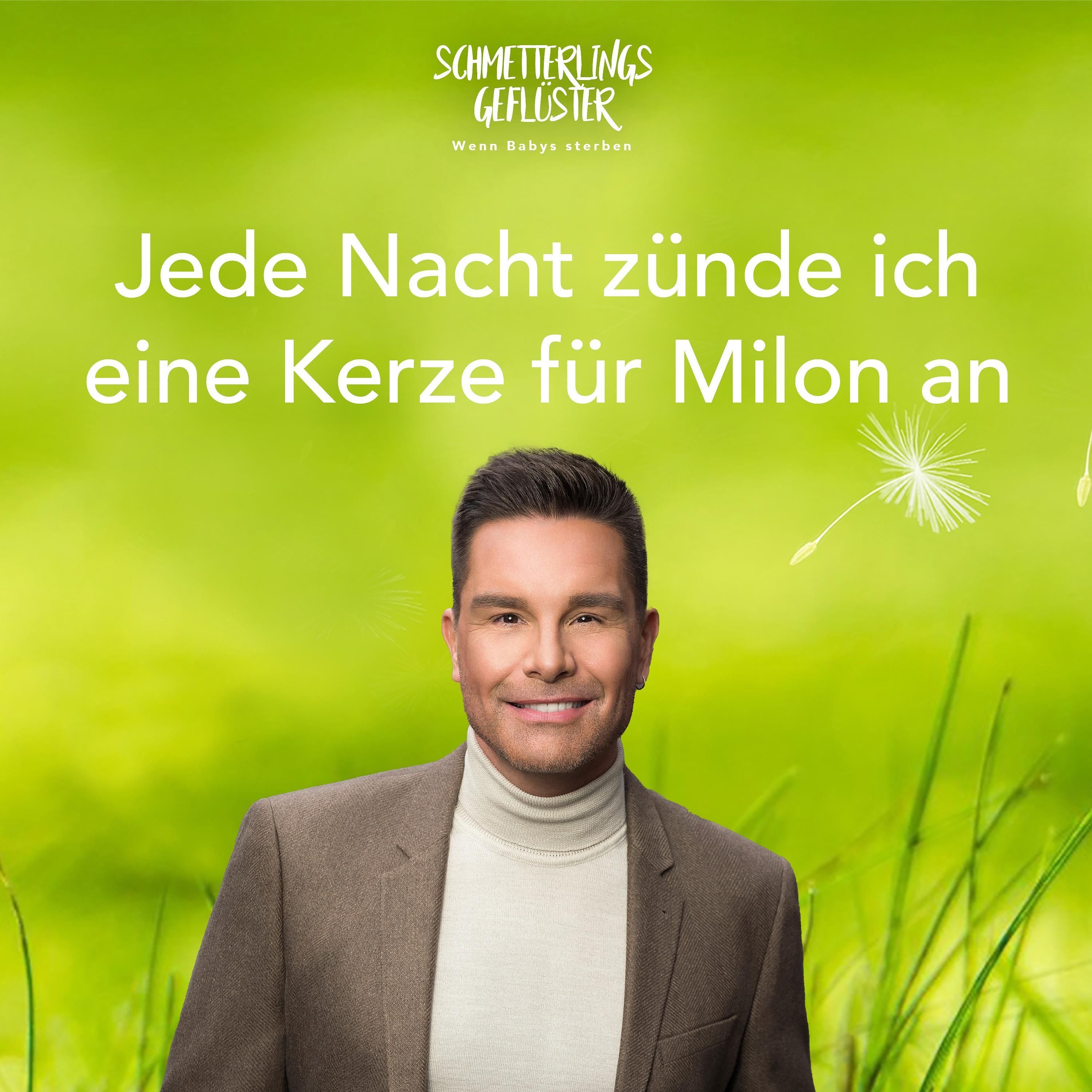 Eloy de Jong: Jede Nacht zünde ich eine Kerze für Milon an