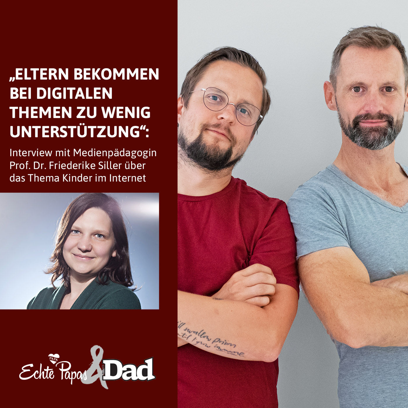 „Eltern bekommen bei digitalen Themen zu wenig Unterstützung“: Interview mit Medienpädagogin Prof. Friederike Siller