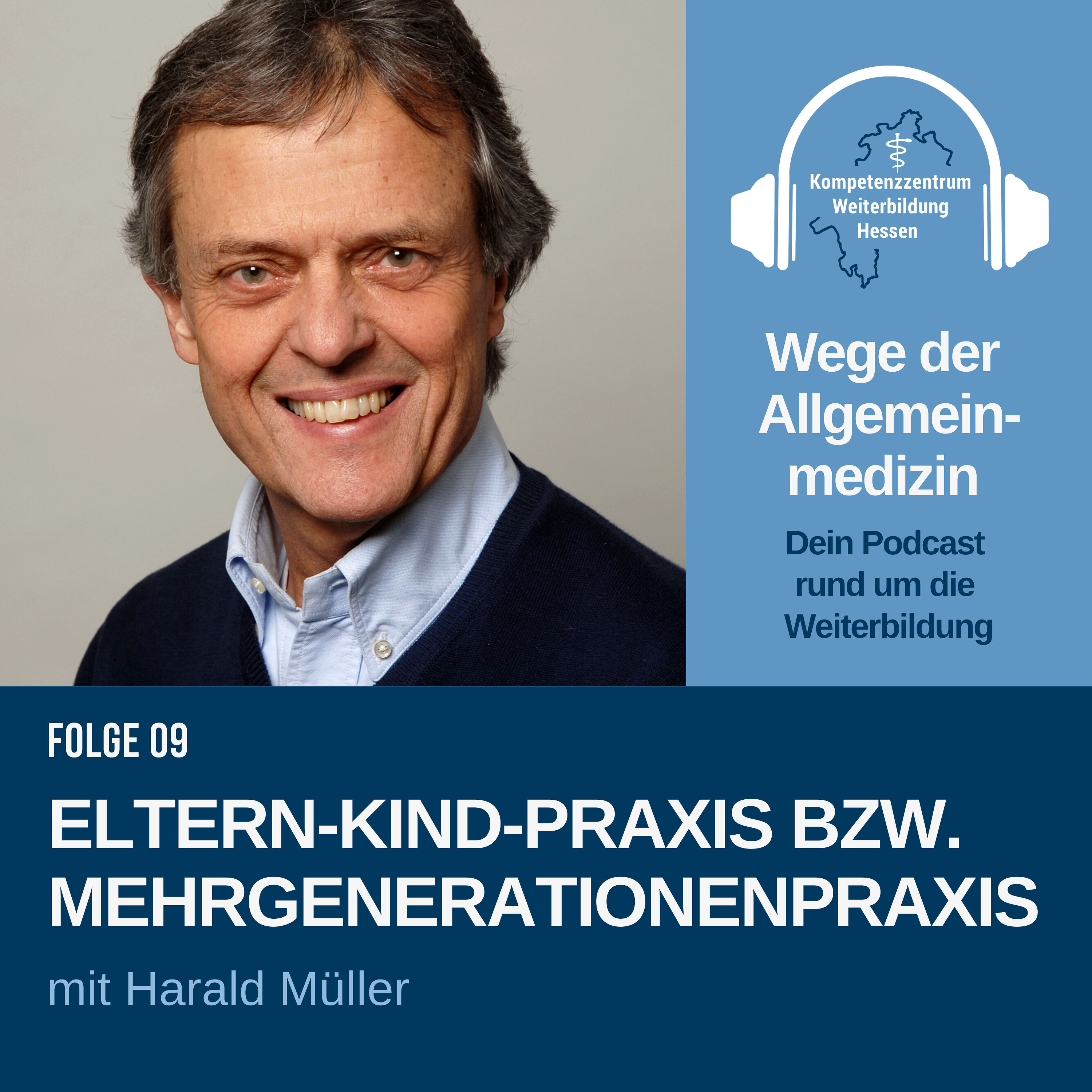 Eltern-Kind-Praxis bzw. Mehrgenerationenpraxis - mit Harald Müller