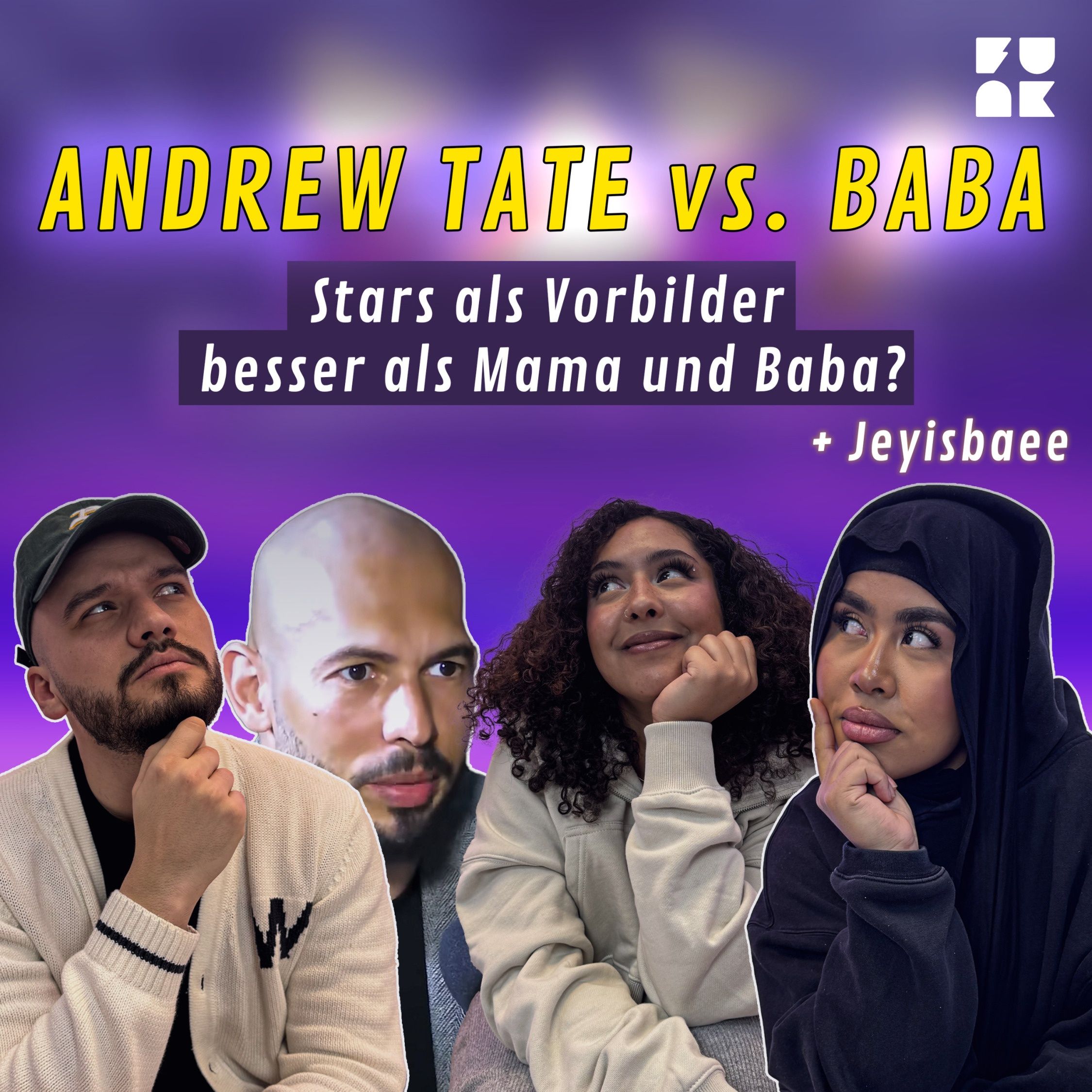 Eltern out, Youtuber in - Wenn Andrew Tate zum Vorbild wird feat. Jeyisbaee