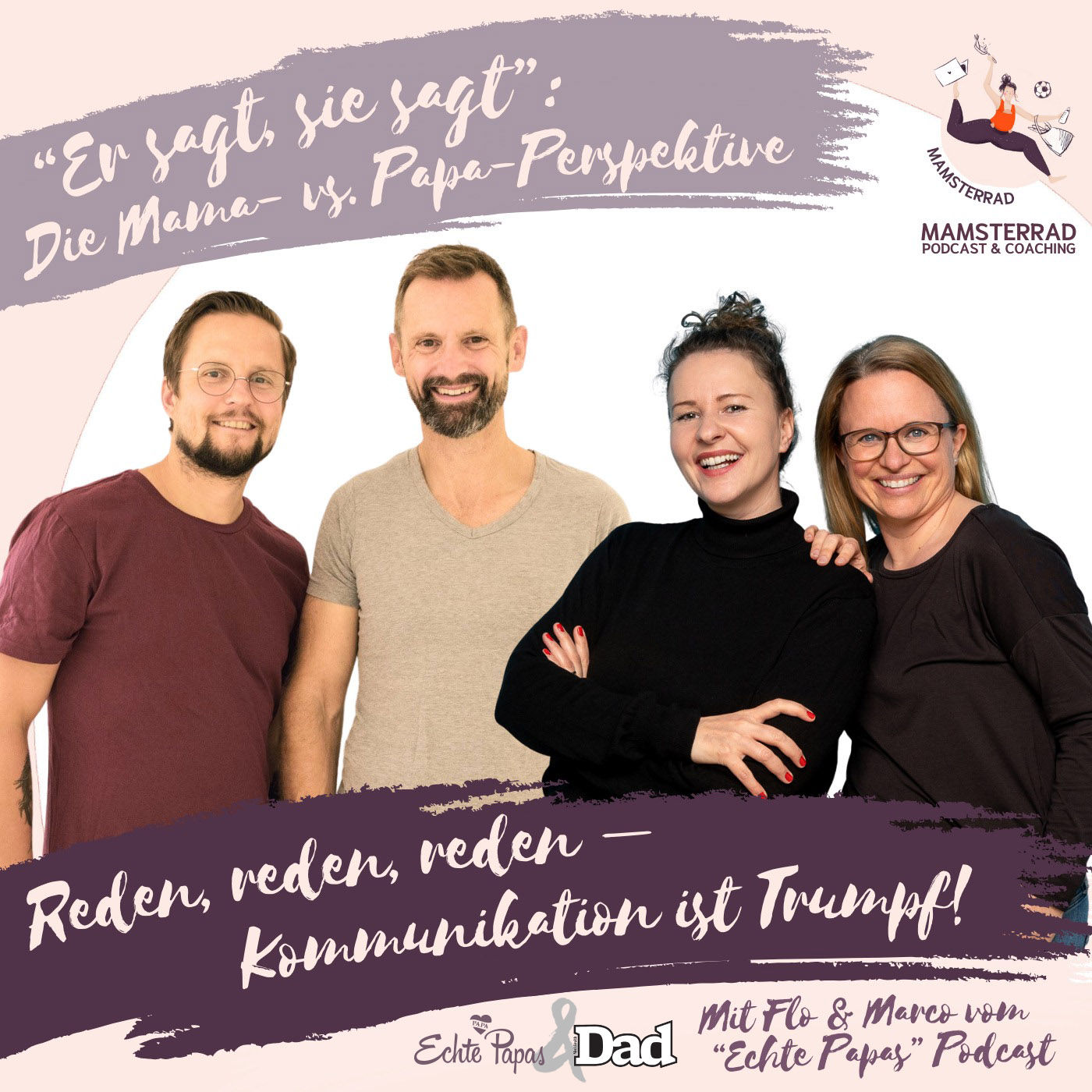 „Eltern senden, aber Kinder empfangen ihre Signale oft nicht“: Imke Dohmen und Judith Möhlenhof vom „Mamsterrad"