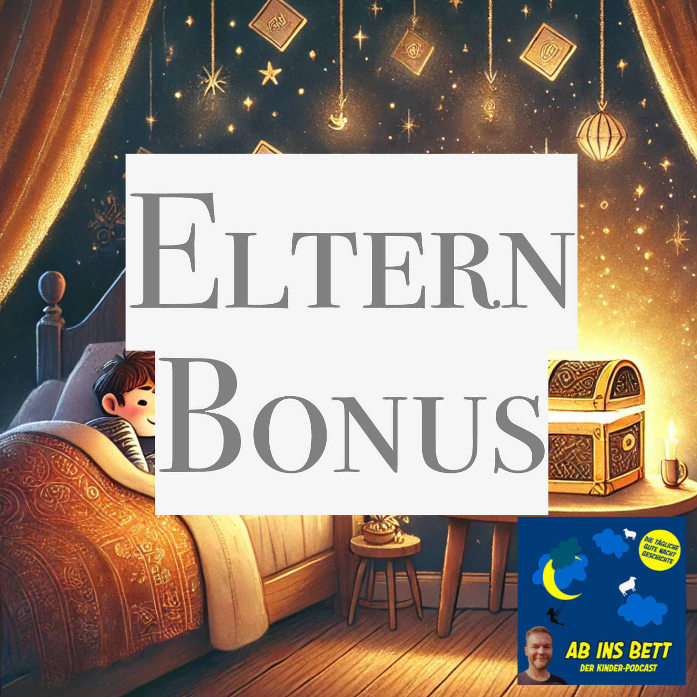 Elternbonus: Die Schatztruhe der Ruhe – wenn Gedanken abends noch hüpfen