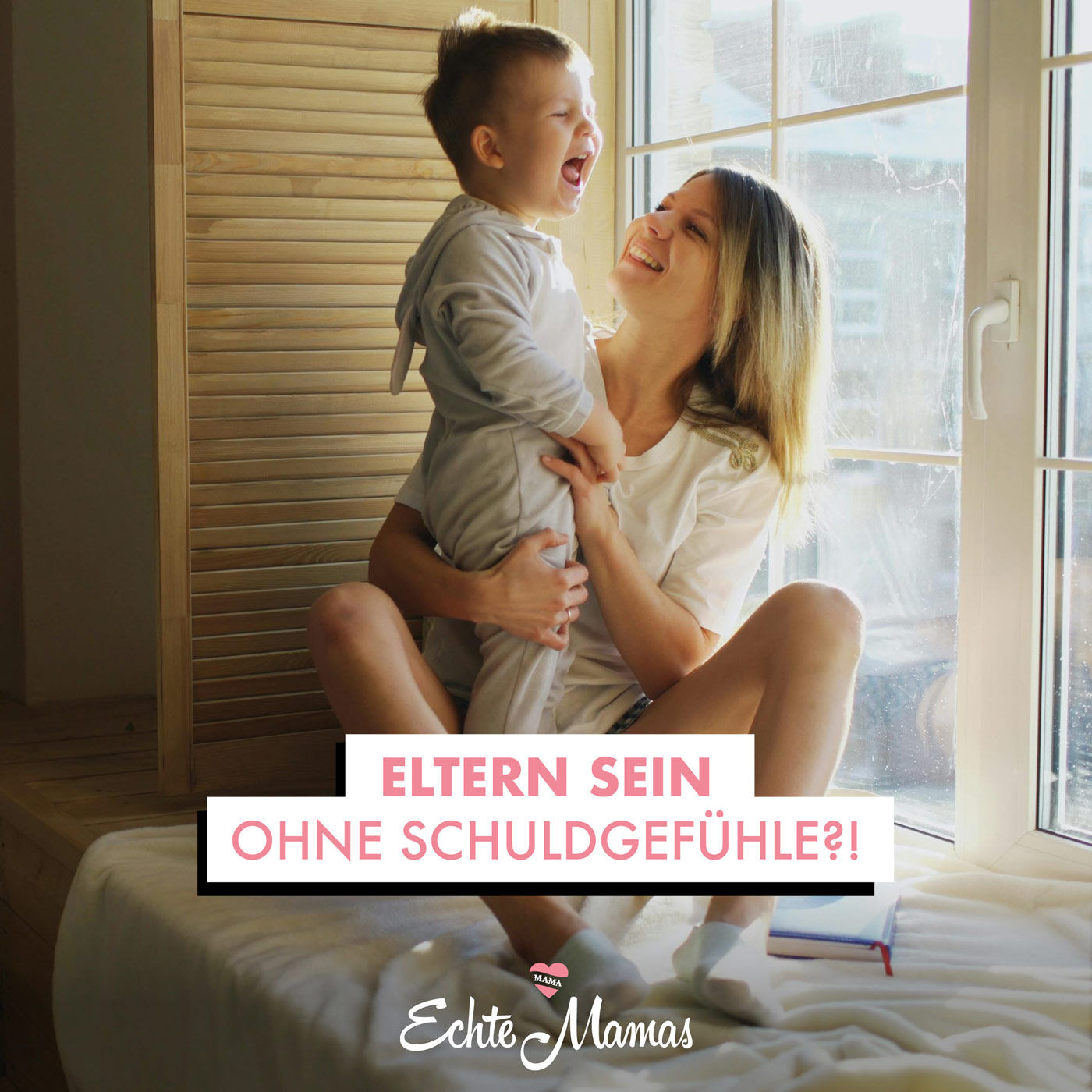 Elternsein ohne Schuldgefühle - Geht das?