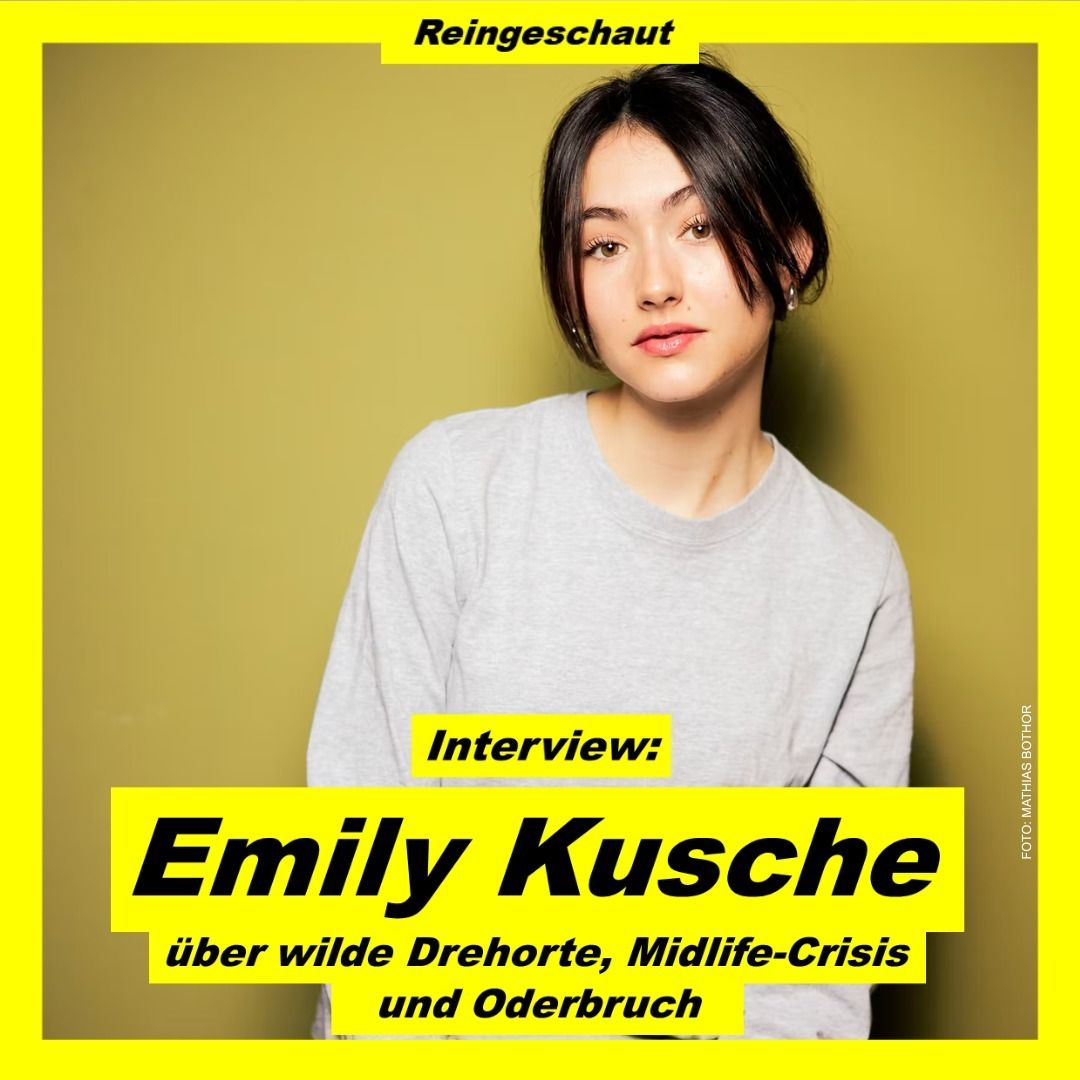 Emily Kusche über Drehorte, Midlife-Crisis und Oderbruch