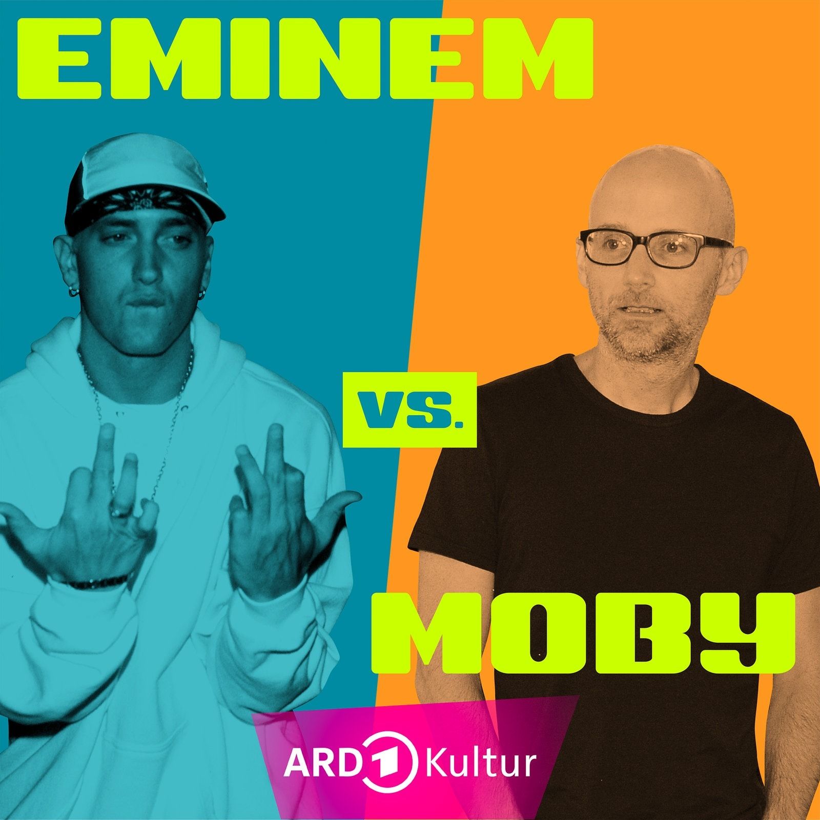 Eminem vs. Moby: Nobody Listens To Techno!