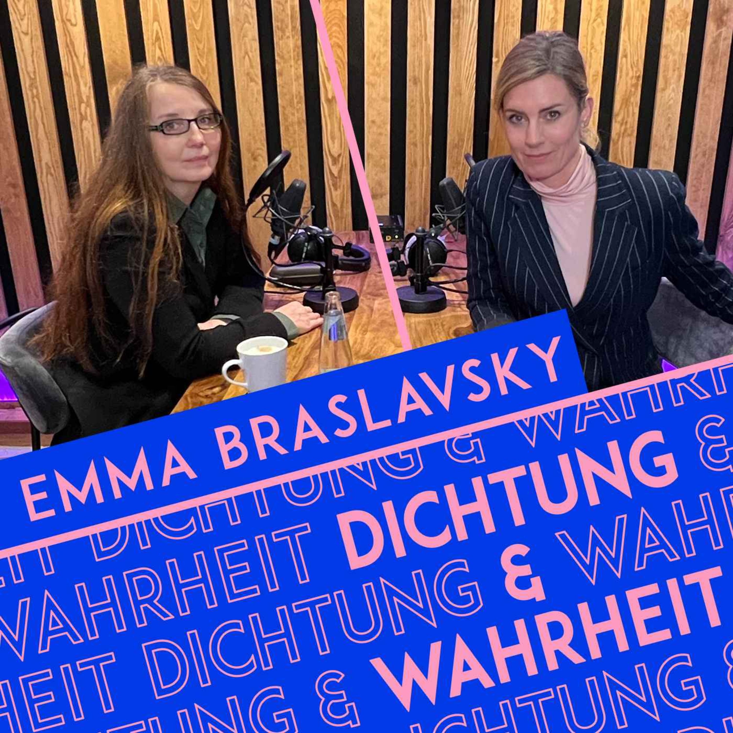 Emma Braslavsky, glauben Sie an Außerirdische?