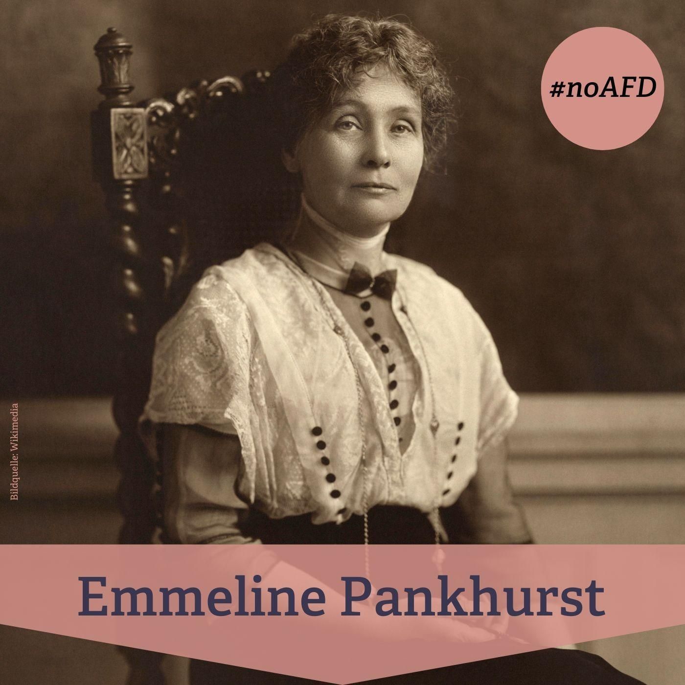 Emmeline Pankhurst - Schlüsselfigur der europäischen Frauenrechtsbewegung I Re-Listen vom Mai 2025