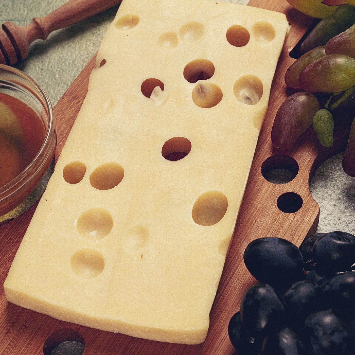 Emmentaler, Raclette und Hip-Hop-Käse