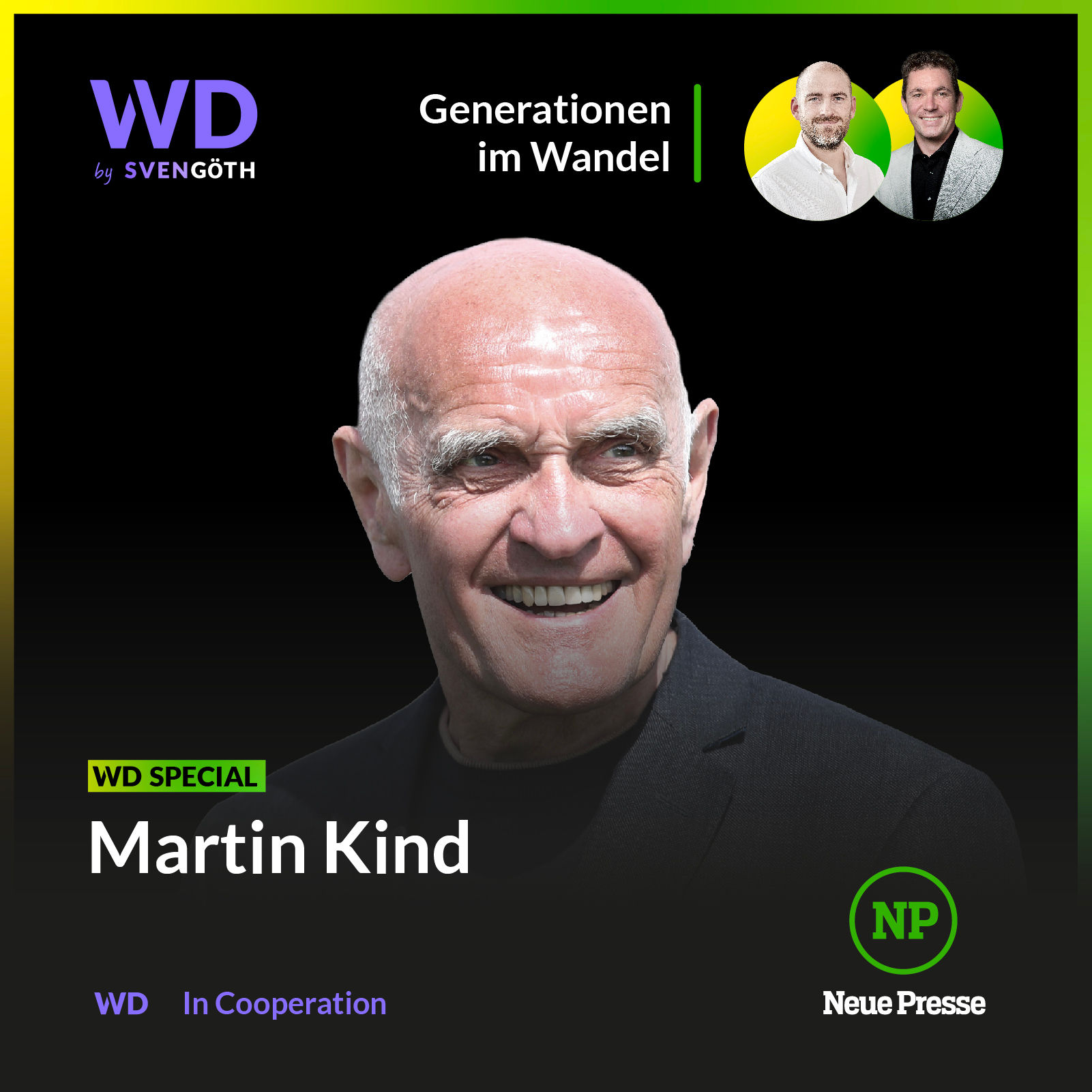 Emotion und Vernunft – der unternehmerische Weg von Martin Kind, KIND