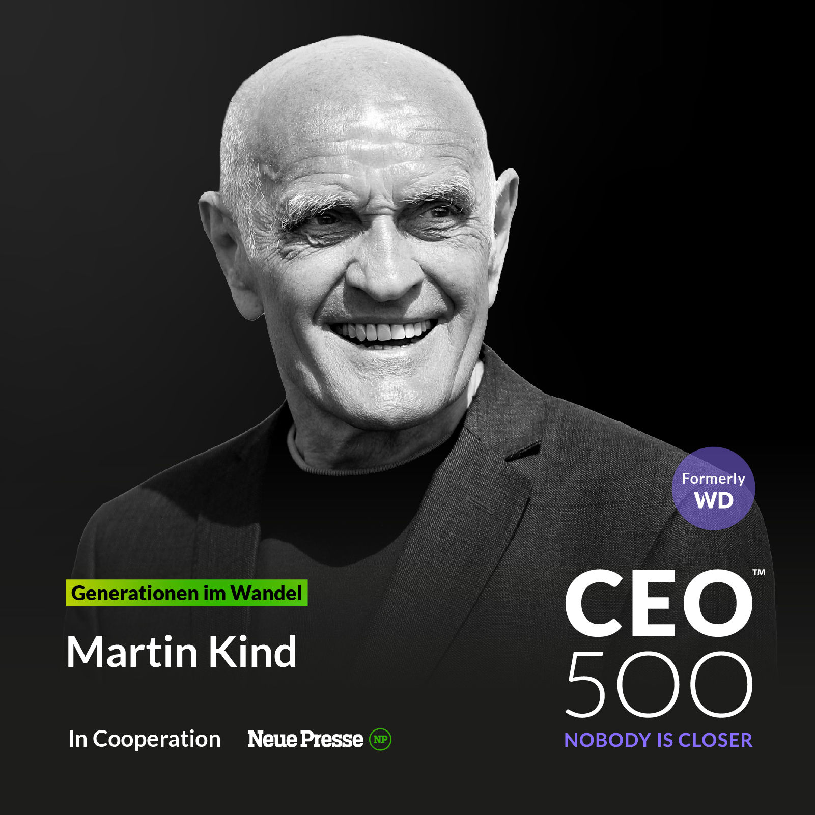 Emotion und Vernunft – der unternehmerische Weg von Martin Kind, KIND
