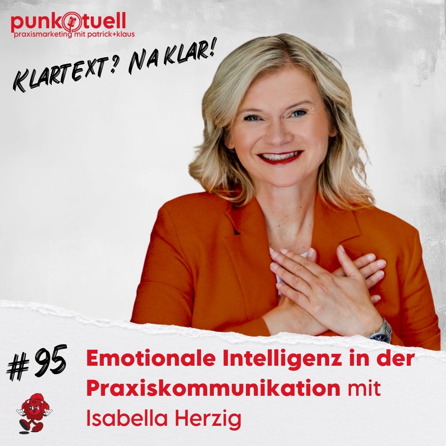 Emotionale Intelligenz in der Praxiskommunikation mit Isabella Herzig | #95