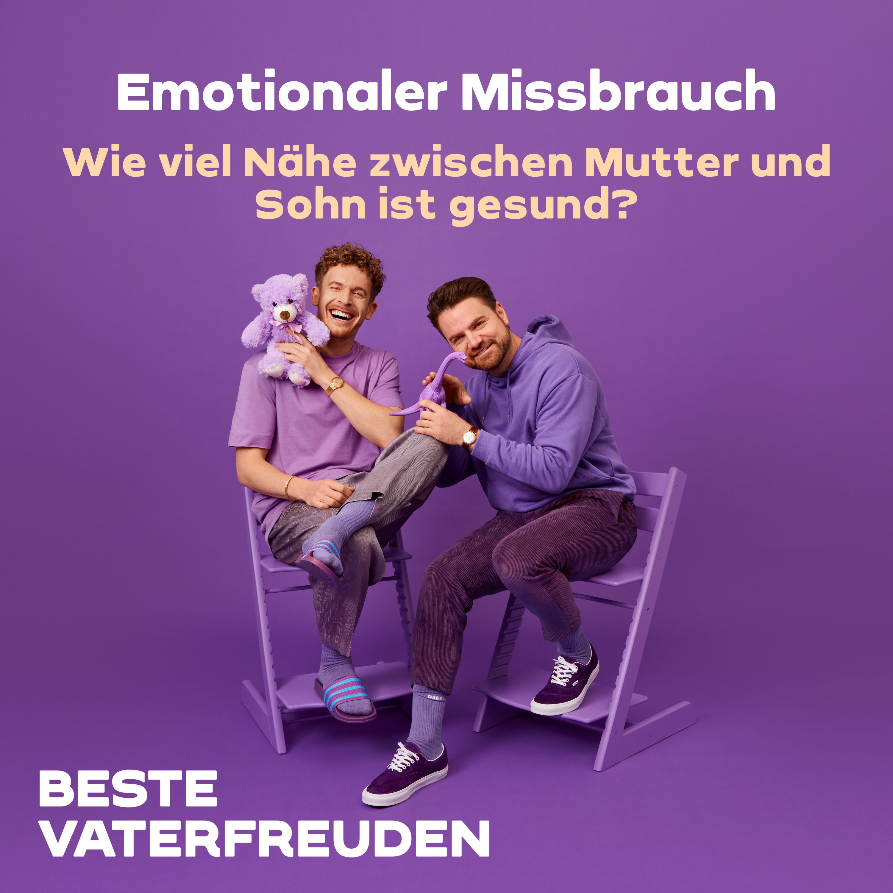 Emotionaler Missbrauch – Wie viel Nähe zwischen Mutter und Sohn ist gesund?