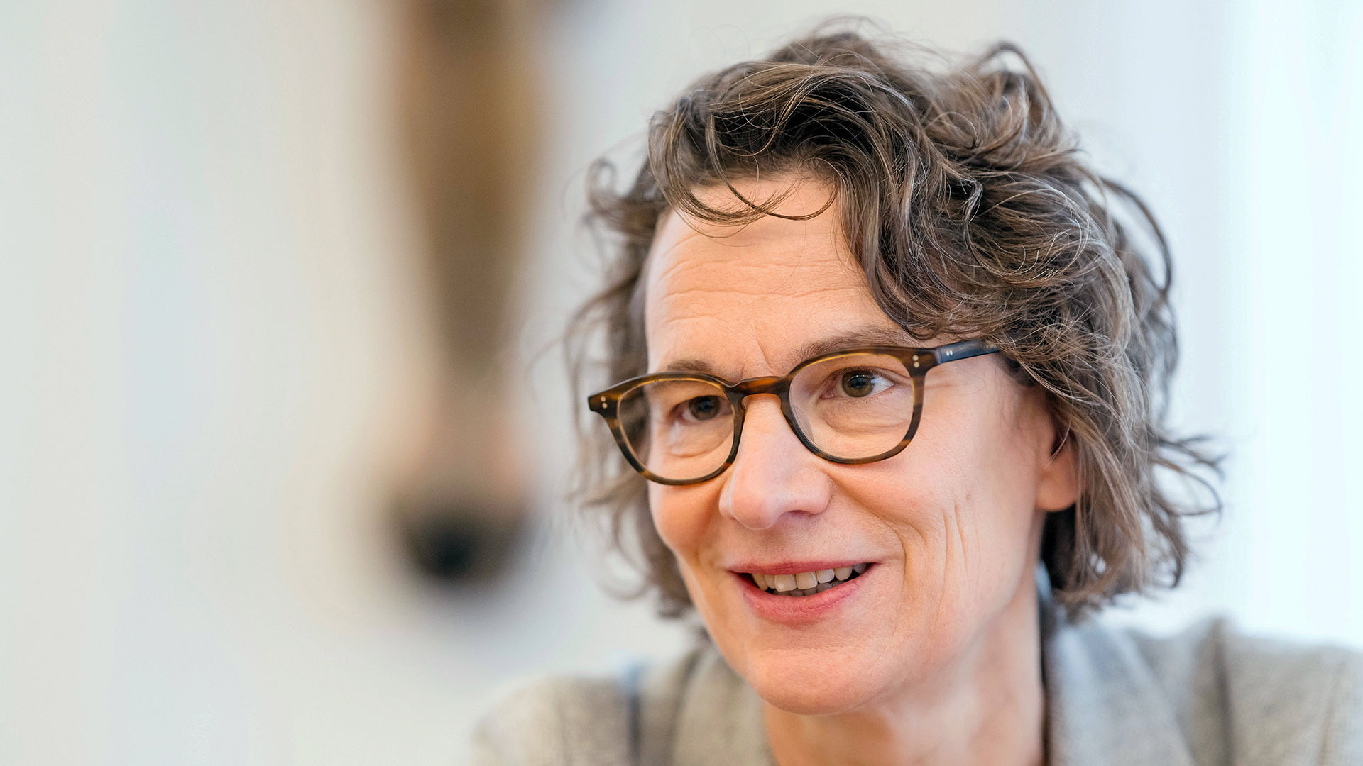 "Empathie ist die Basis menschlicher Gemeinschaft" | Christiane Tietz, Kirchenpräsidentin