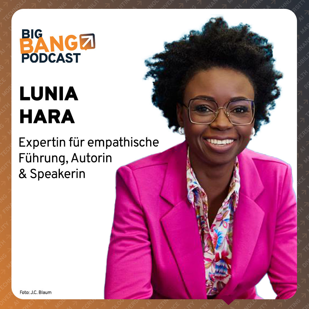 Empathie ist kein Nice-to-Have – Lunia Hara über Haltung, Hoffnung und Habeck