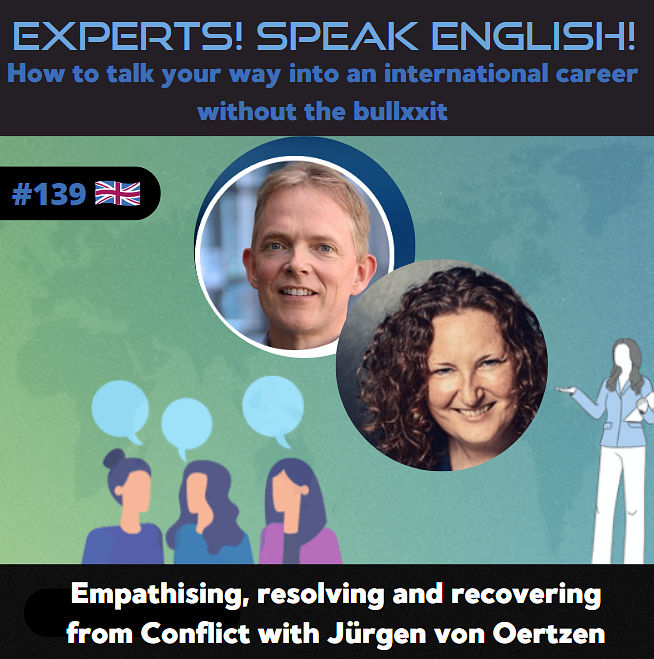 Empathising, resolving and recovering from Conflict with Jürgen von Oertzen (139)