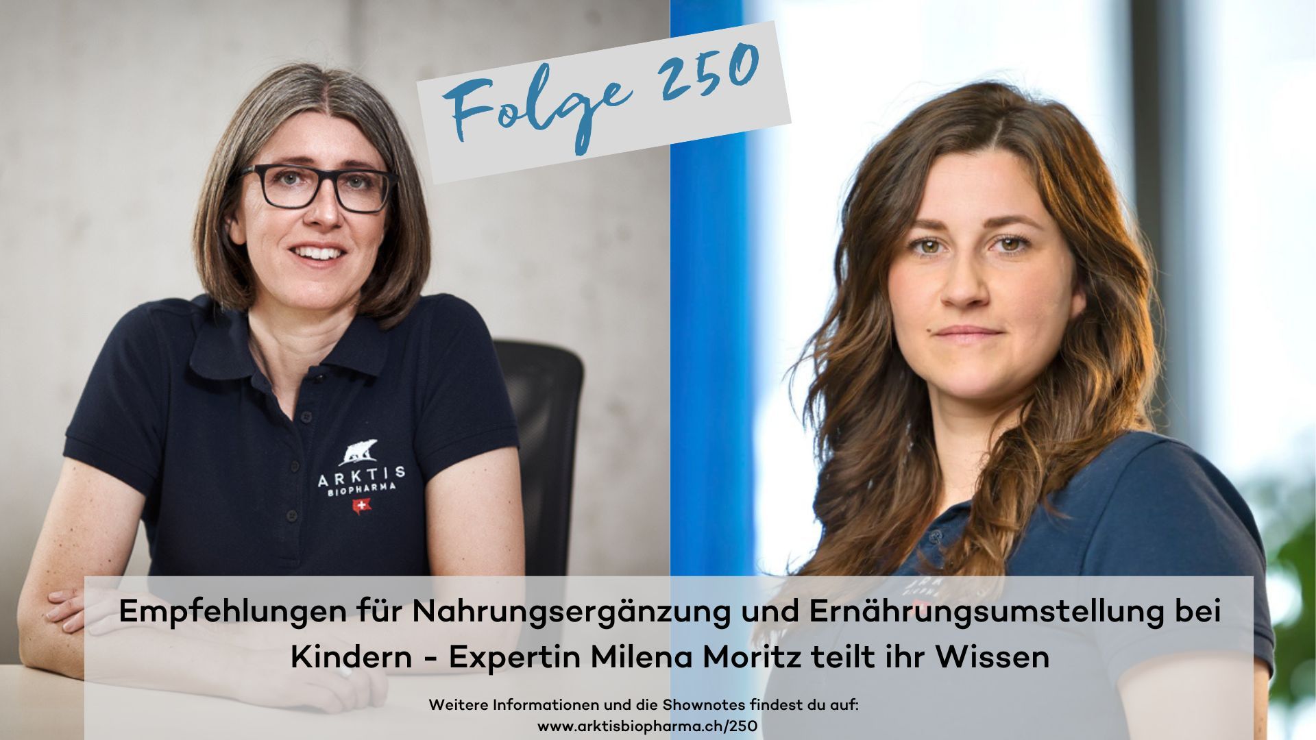 Empfehlungen für Nahrungsergänzung und Ernährungsumstellung bei Kindern - Expertin Milena Moritz teilt ihr Wissen